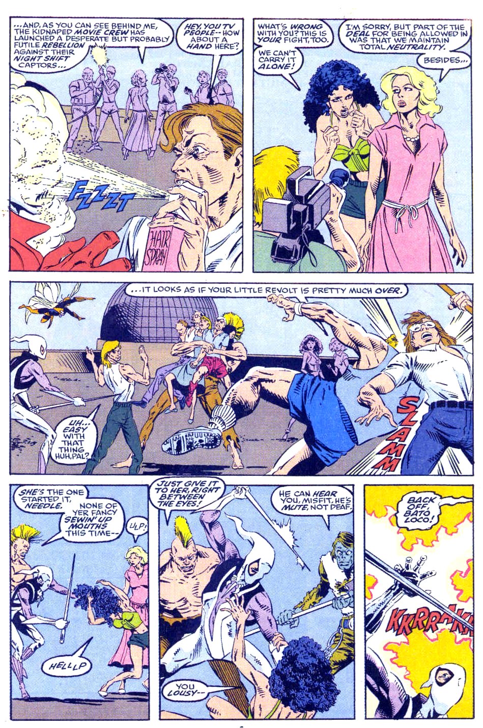 Read online Avengers West Coast (1989) comic -  Issue #79 - 8