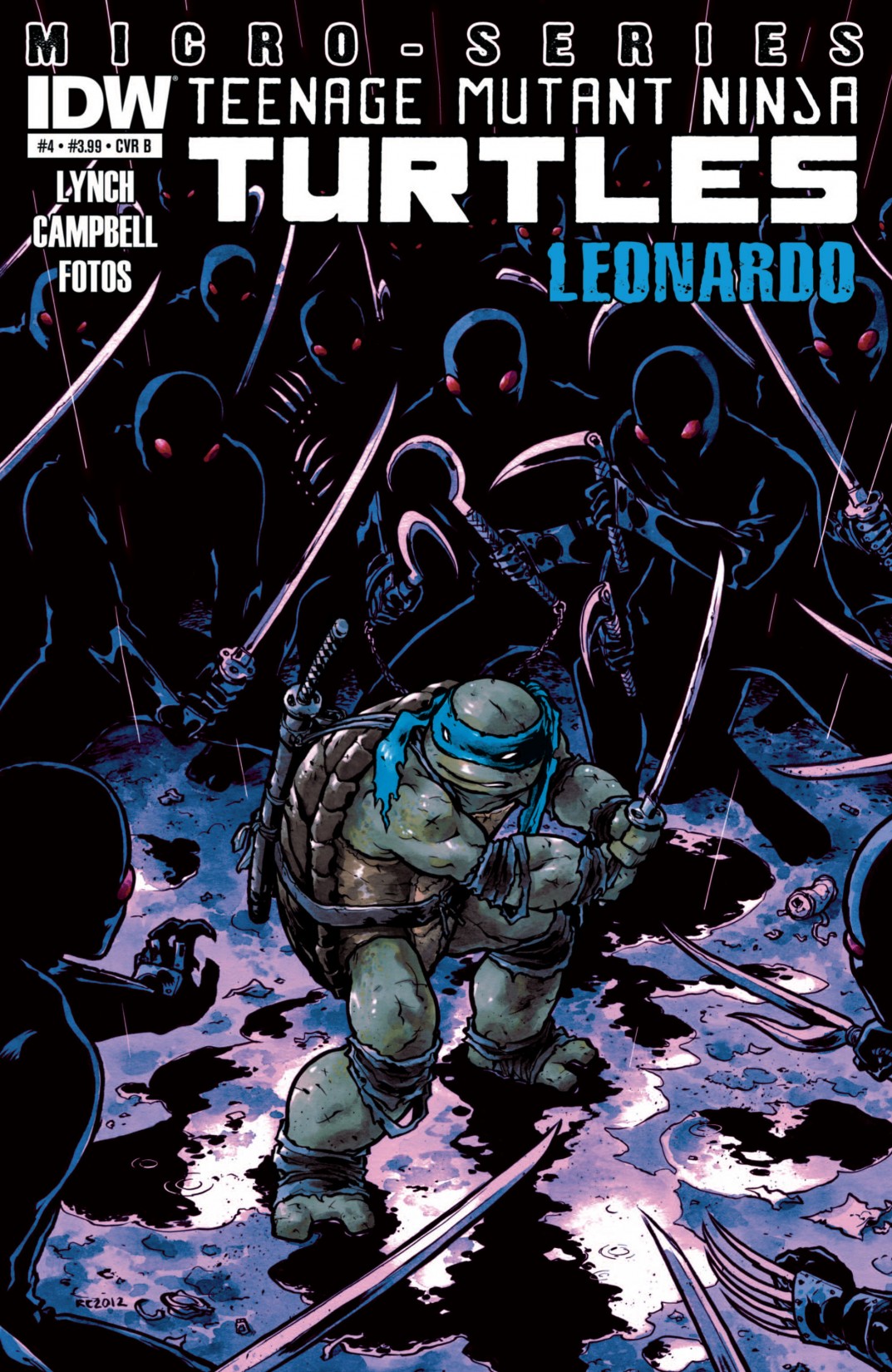 Read online Teenage Mutant Ninja Turtles Micro-Series comic -  Issue #4 - 2