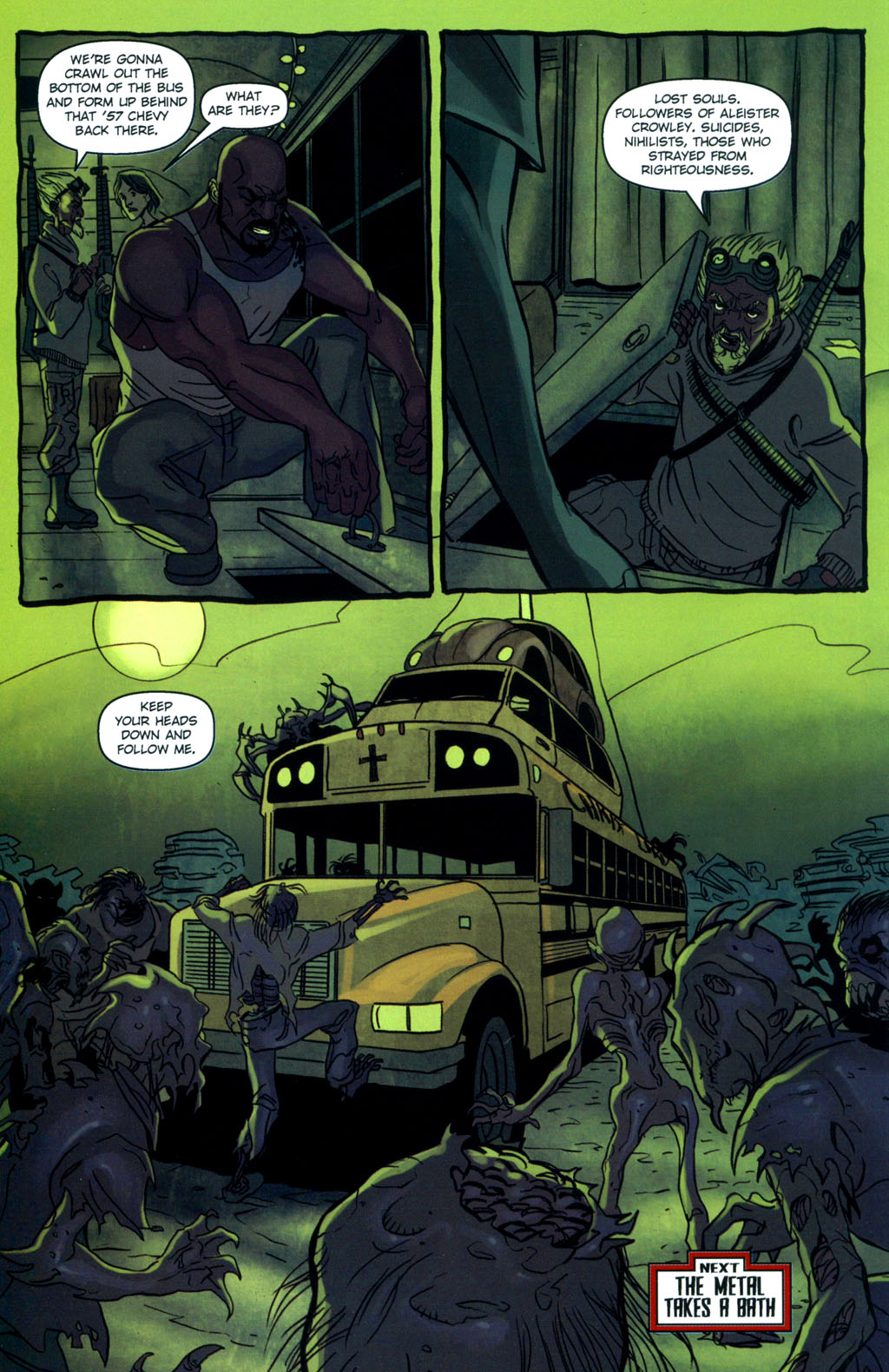 Read online Night Club comic -  Issue #1 - 24