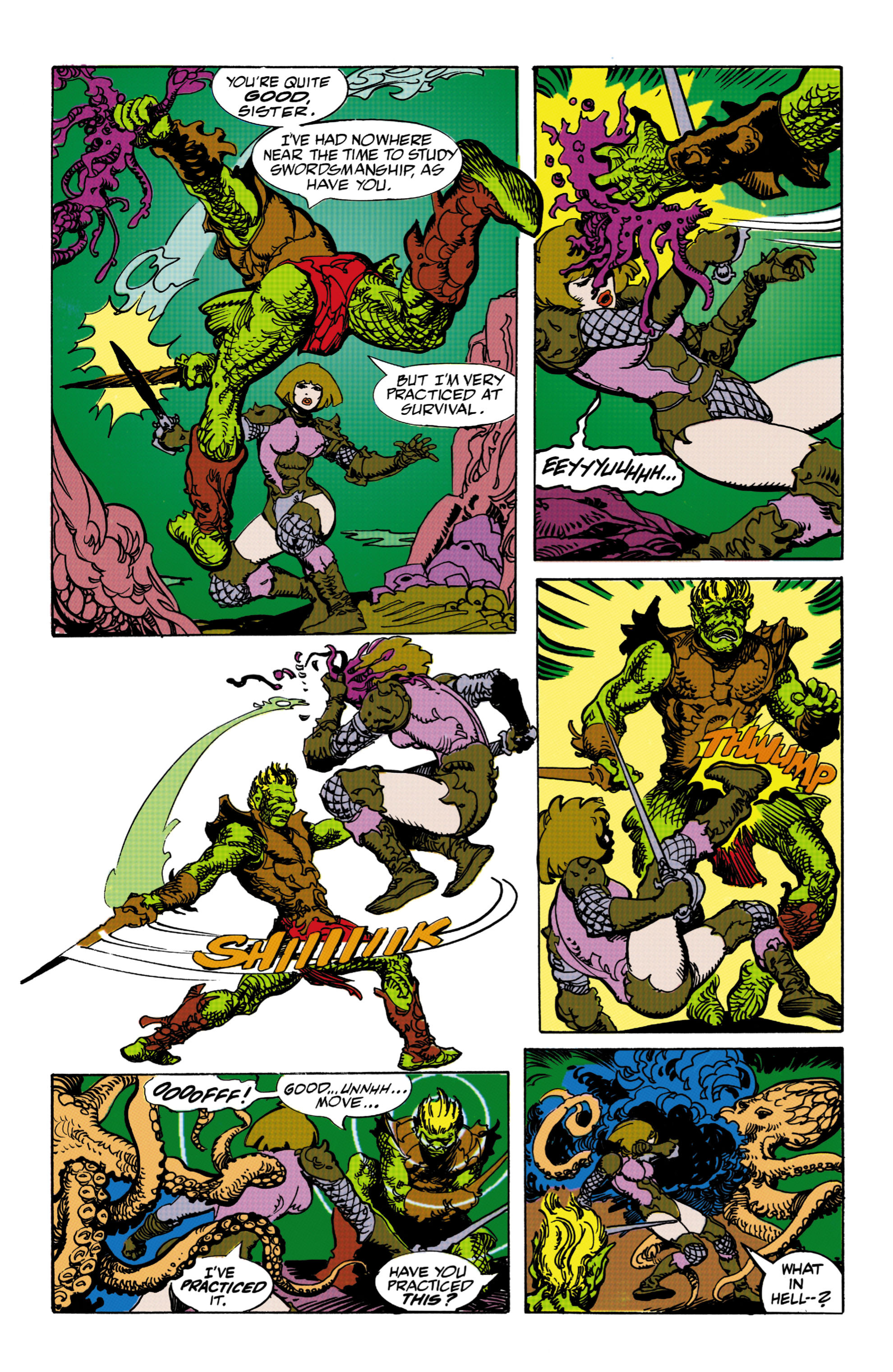 Read online The Atlantis Chronicles comic -  Issue #5 - 19