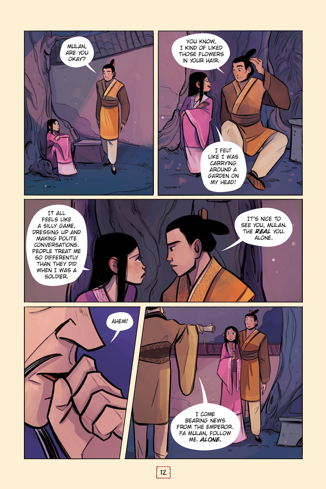 Disney Mulan's Adventure Journal: The Palace of Secrets issue TPB - Page 14