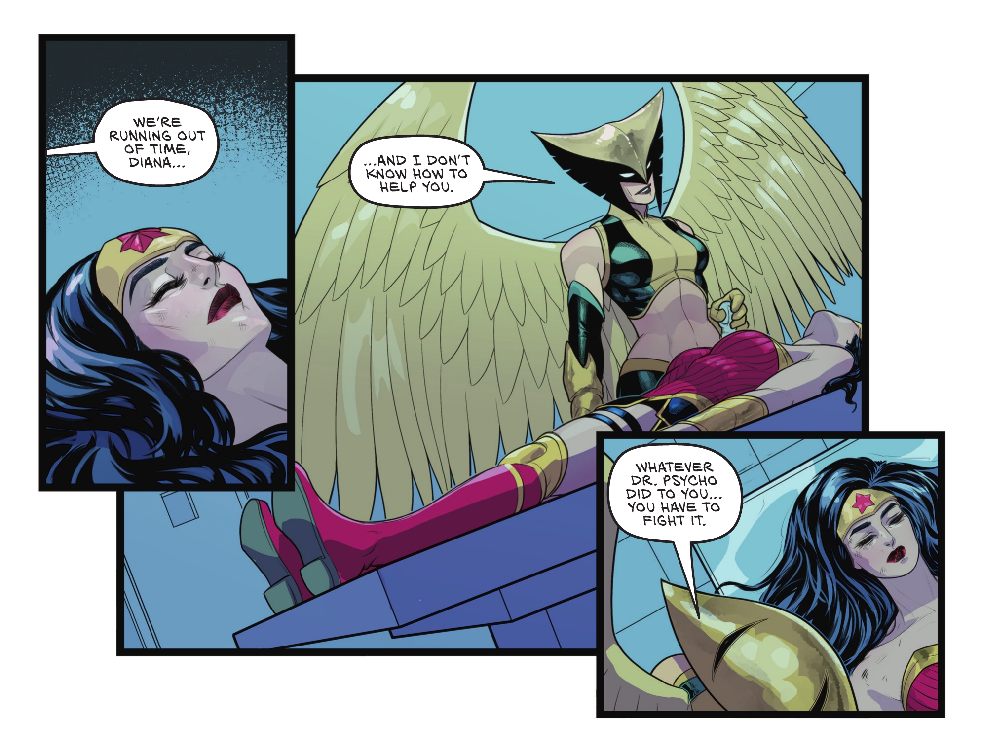 Read online Sensational Wonder Woman comic -  Issue #2 - 6