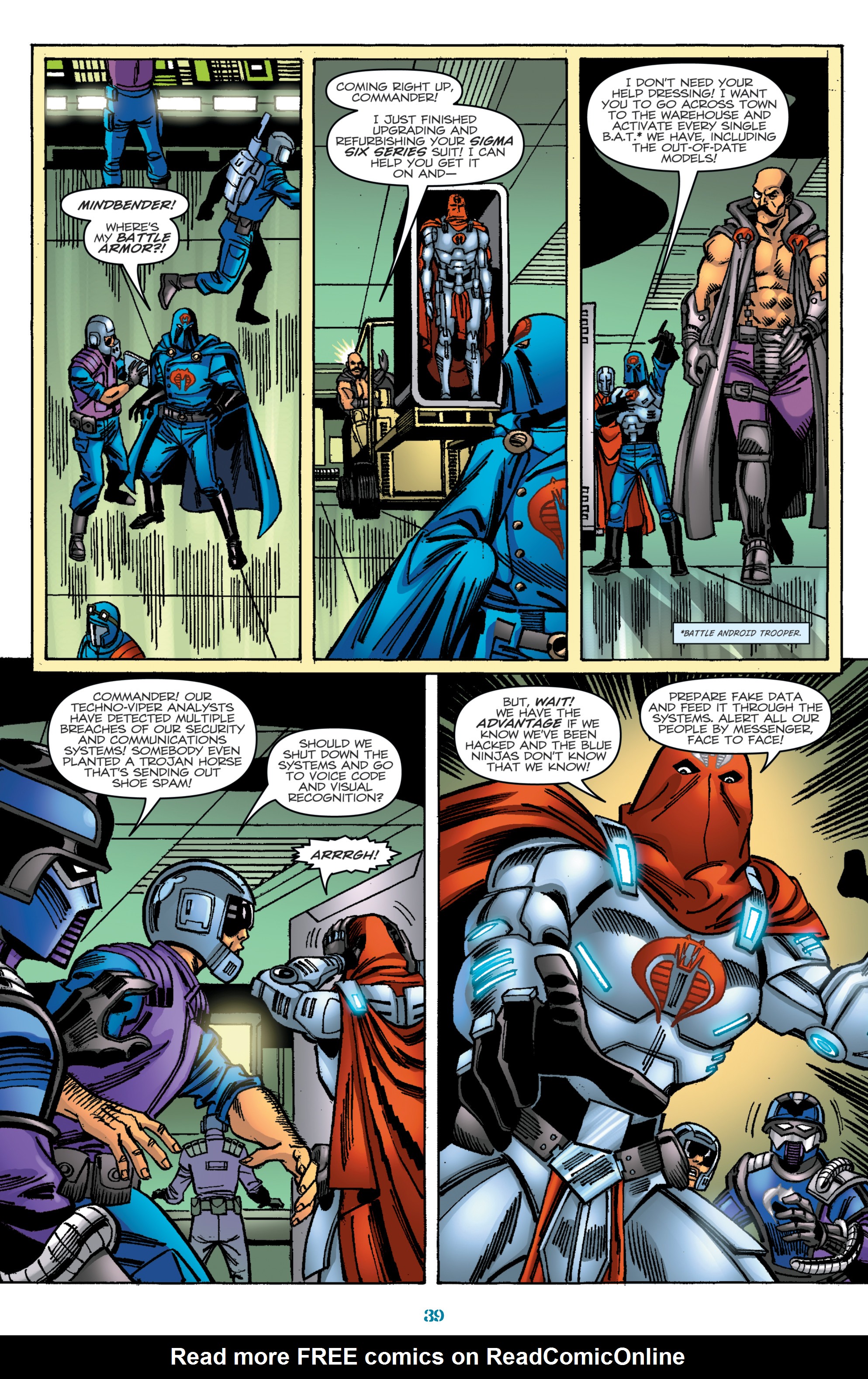 Read online Classic G.I. Joe comic -  Issue # TPB 18 (Part 1) - 40