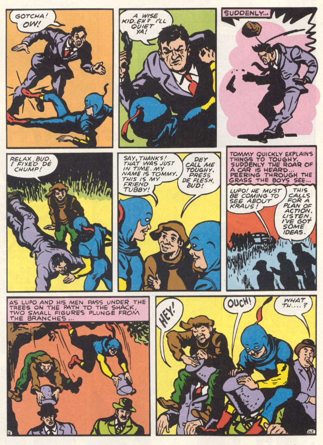 Read online Sensation (Mystery) Comics comic -  Issue #1 - 53