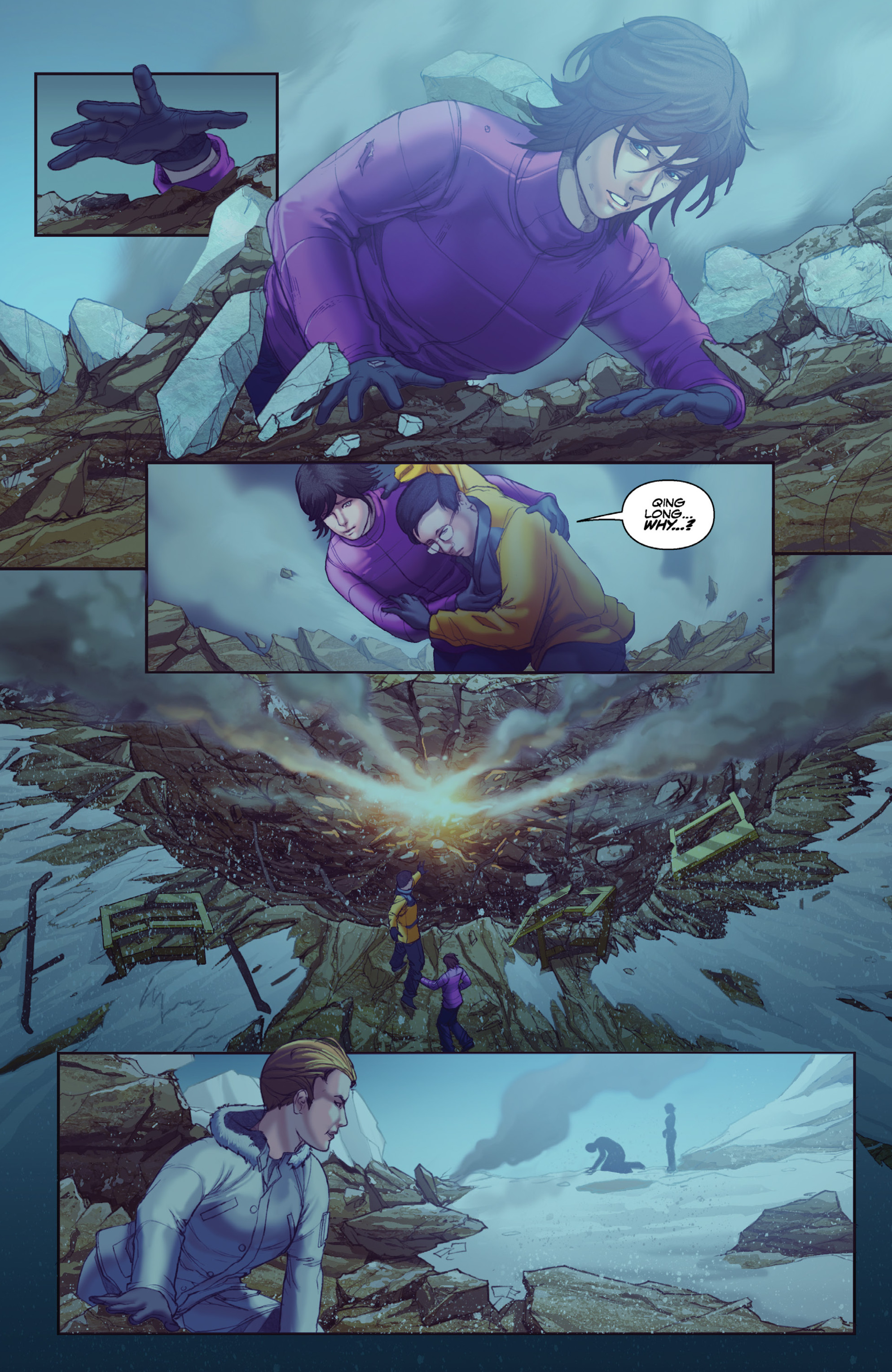 Read online Dragon Resurrection comic -  Issue # TPB - 18