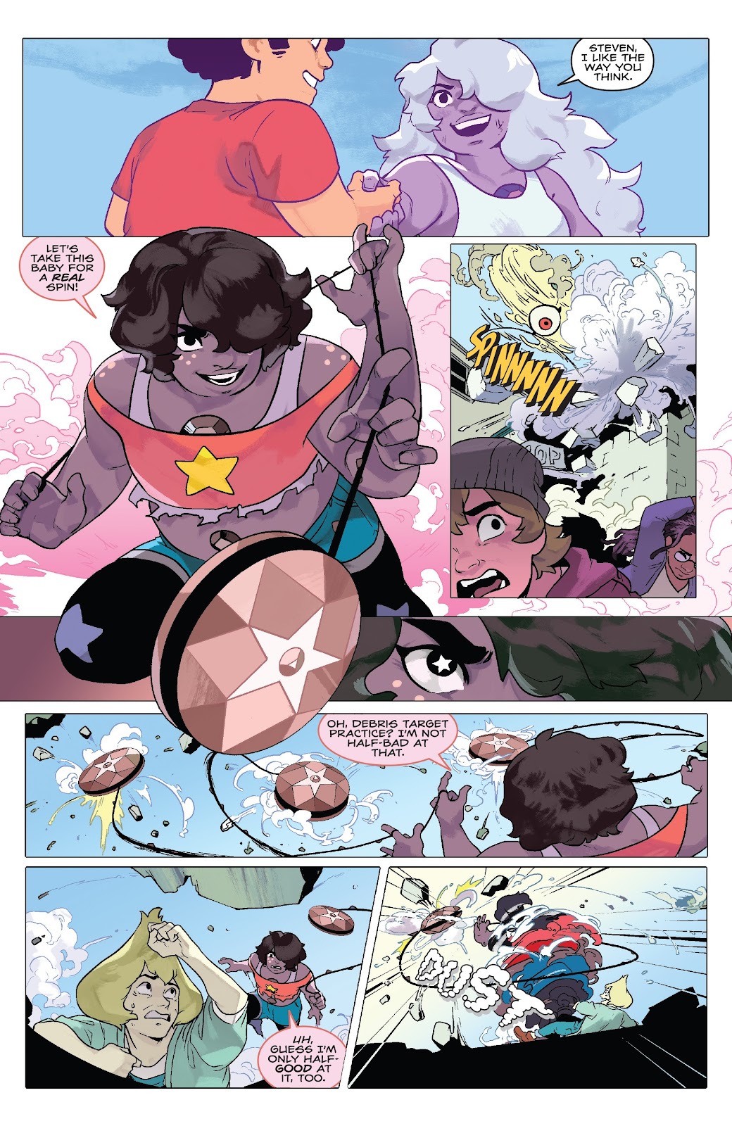 Read online Steven Universe: Fusion Frenzy comic -  Issue # Full - 19