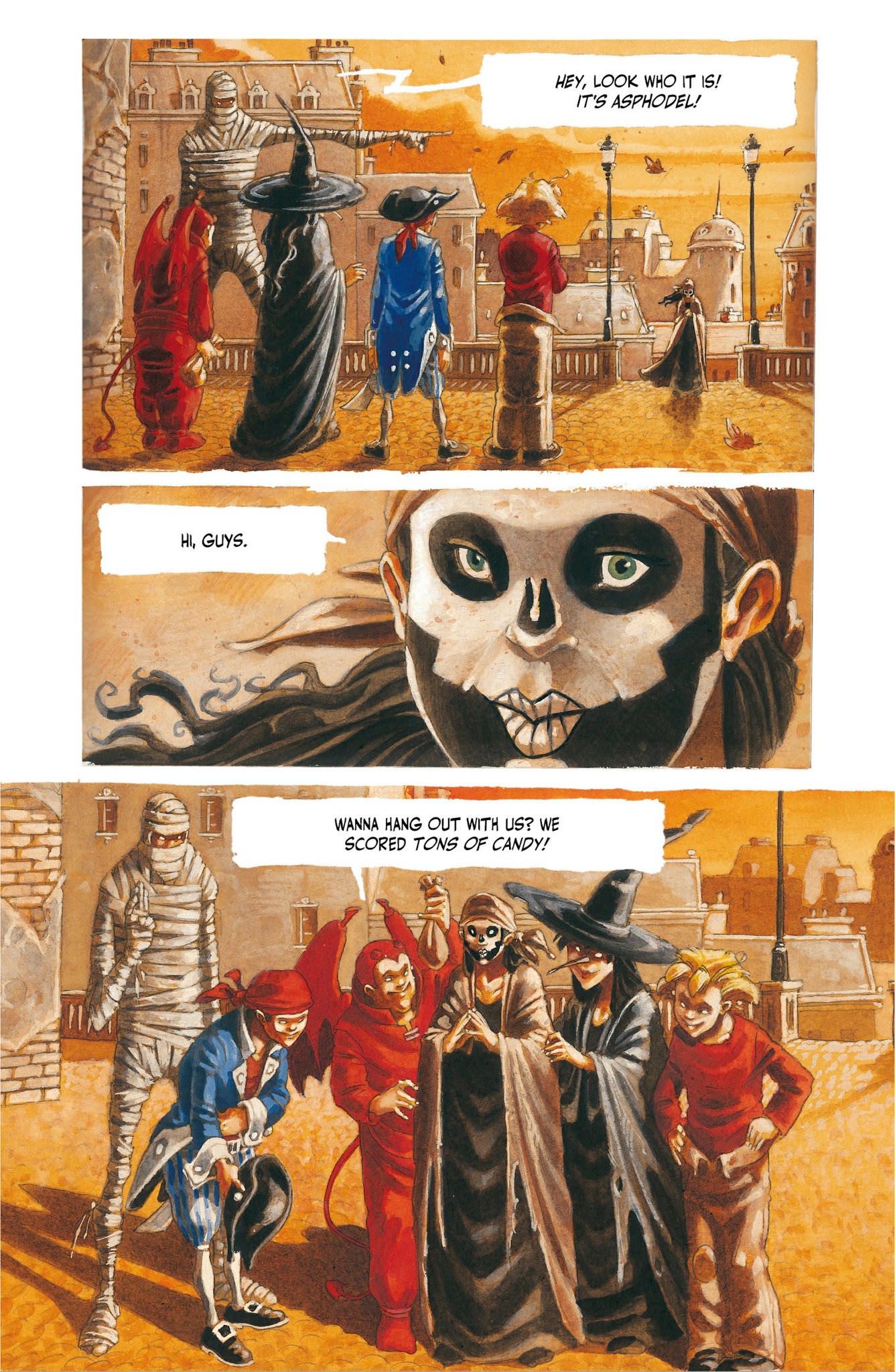 Read online Halloween Tales comic -  Issue # Vol. 1 - 53