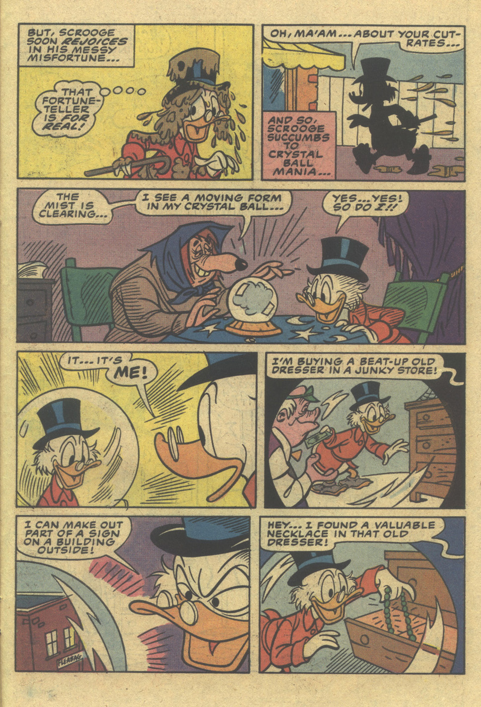 Read online Uncle Scrooge (1953) comic -  Issue #201 - 27