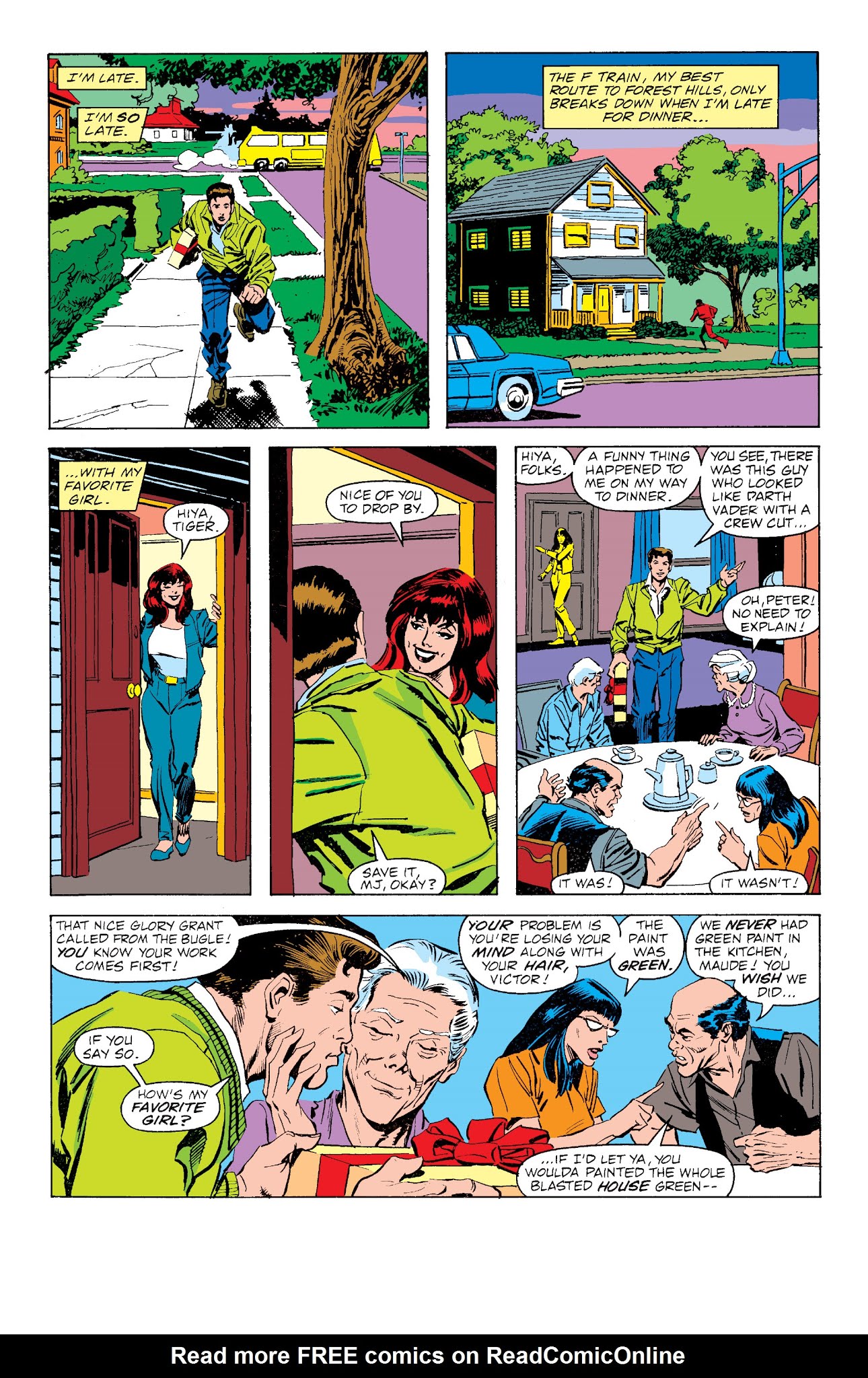 Read online Amazing Spider-Man Epic Collection comic -  Issue # Kraven's Last Hunt (Part 1) - 56
