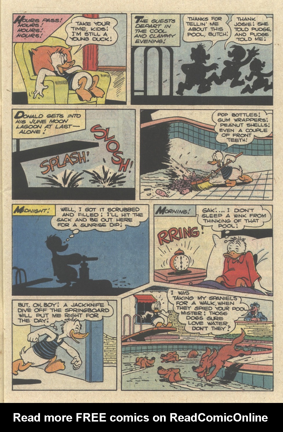 Read online Walt Disney's Donald Duck (1952) comic -  Issue #274 - 7