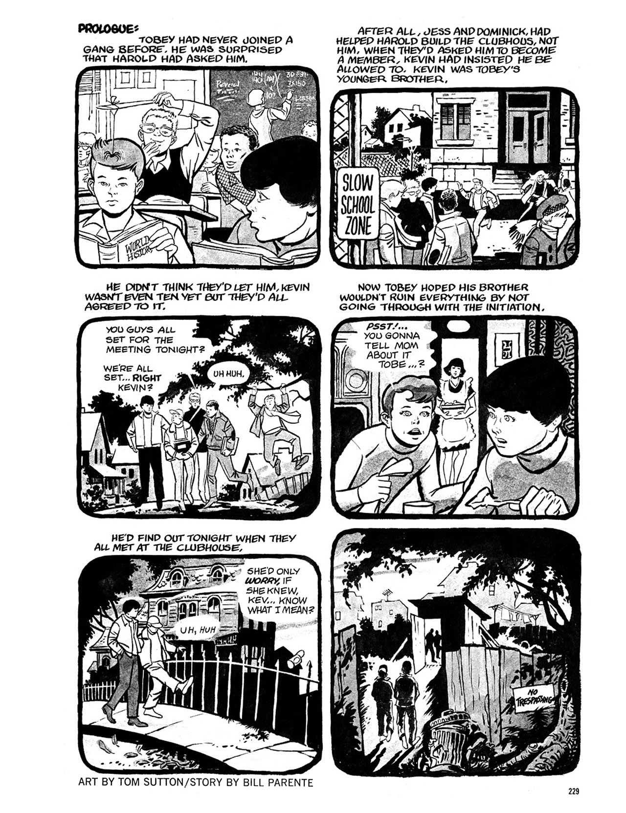 Read online Eerie Archives comic -  Issue # TPB 4 - 229