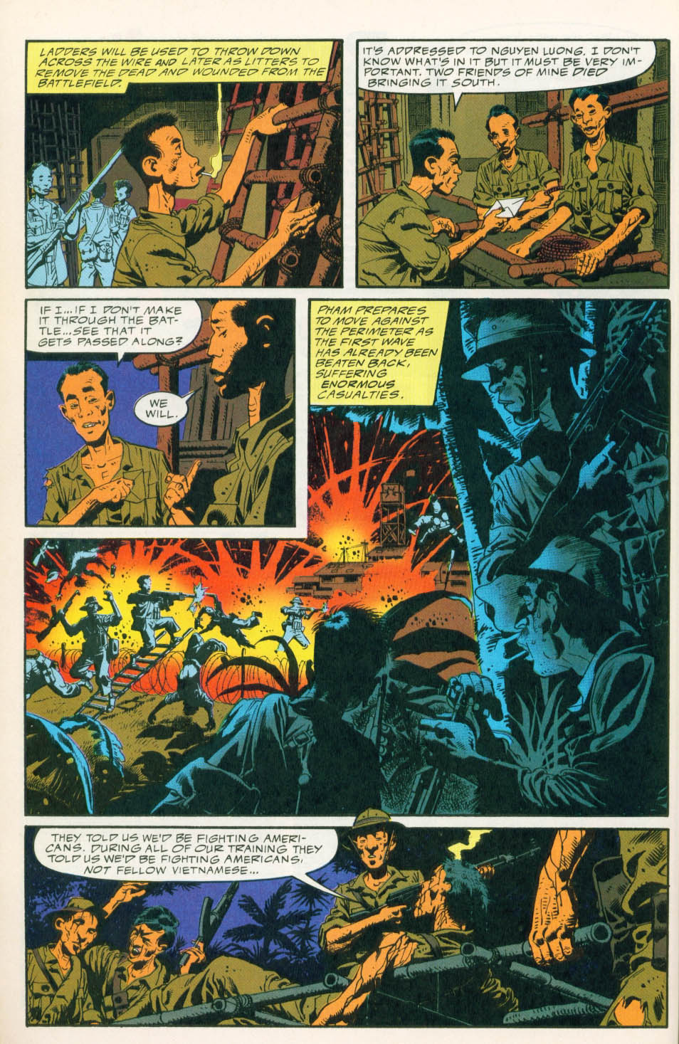 Read online The 'Nam comic -  Issue #84 - 10