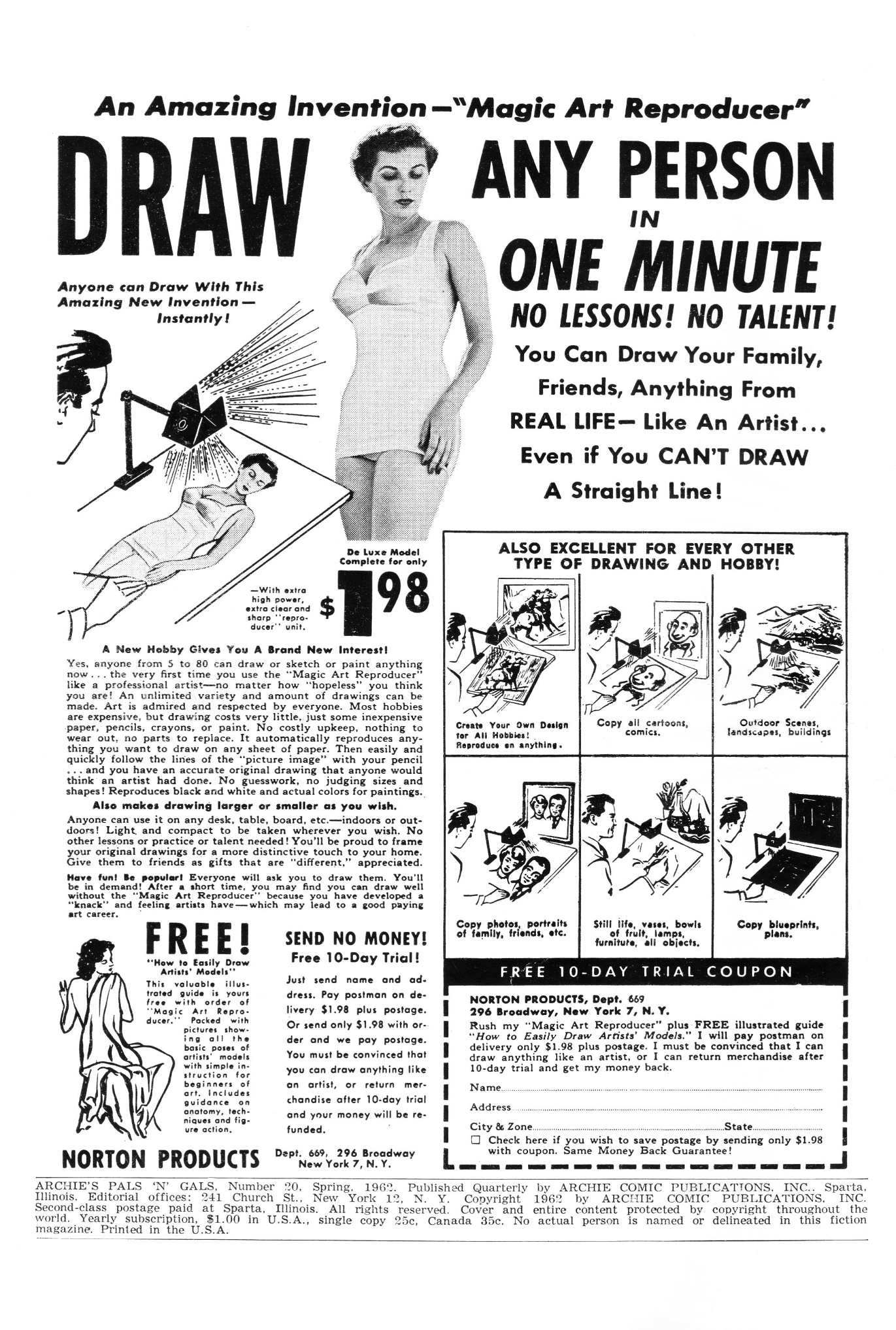 Read online Archie's Pals 'N' Gals (1952) comic -  Issue #20 - 2