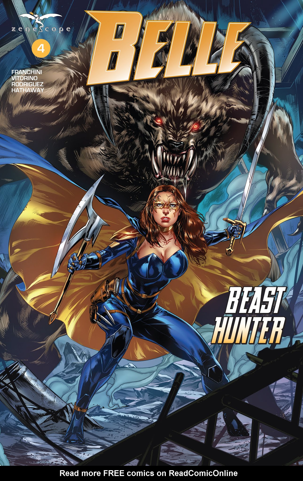 Read online Belle: Beast Hunter comic -  Issue #4 - 1