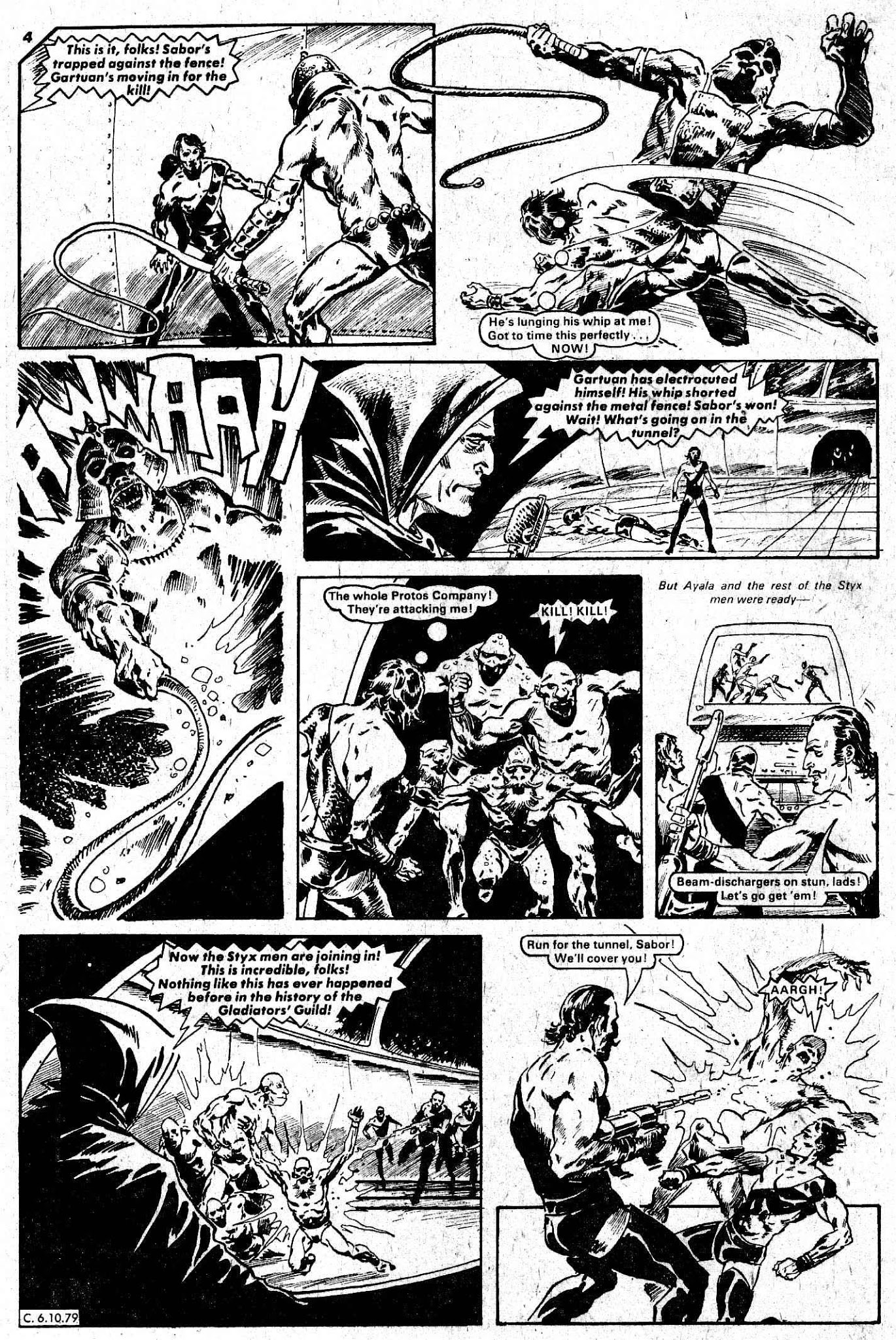Read online The Crunch comic -  Issue #38 - 4