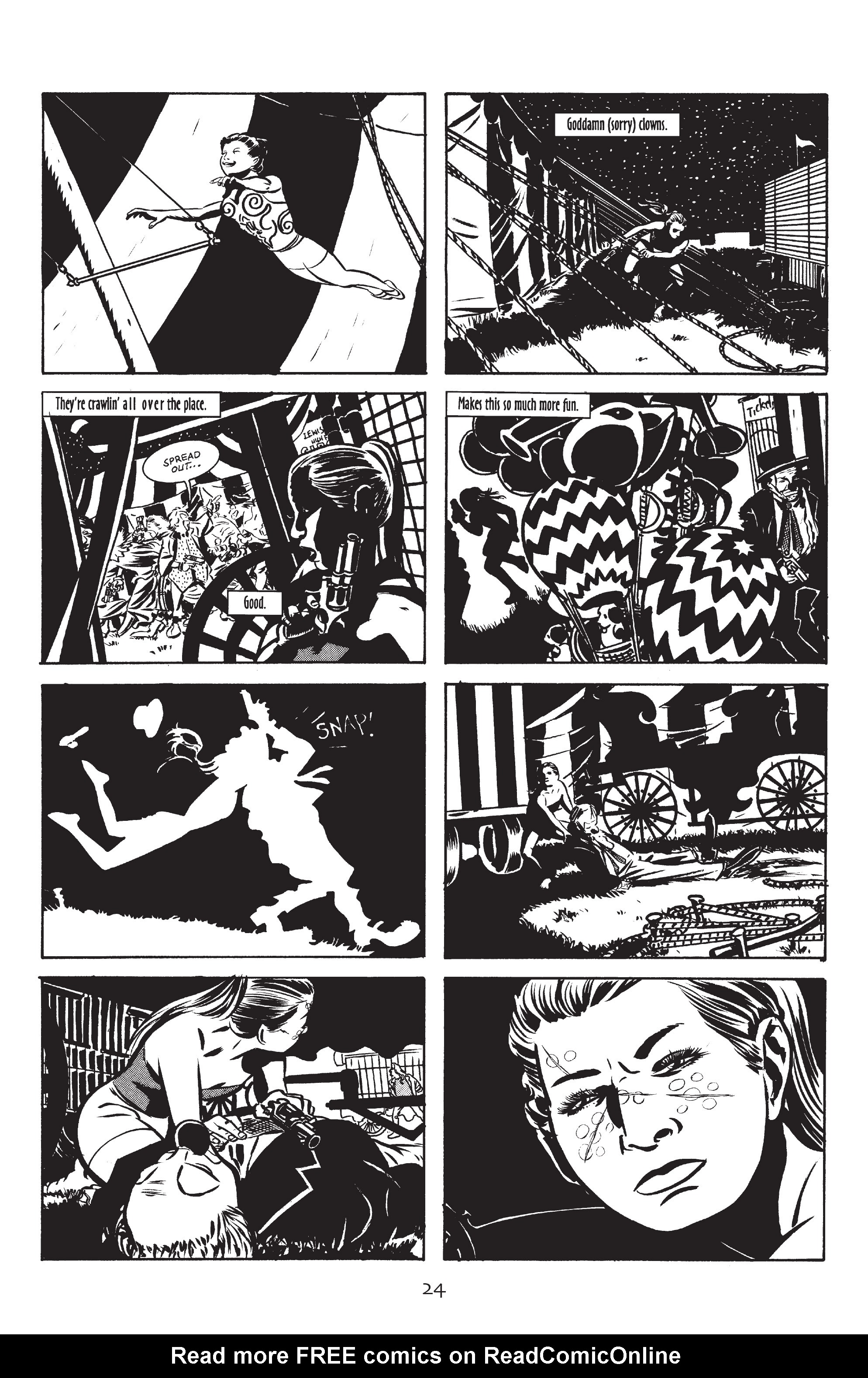 Read online Stray Bullets comic -  Issue #10 - 26