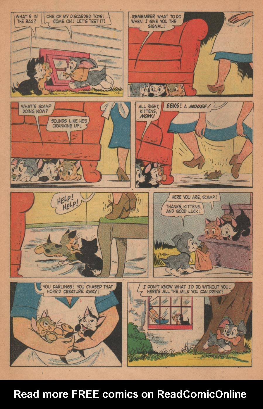 Read online Walt Disney's Comics and Stories comic -  Issue #231 - 18