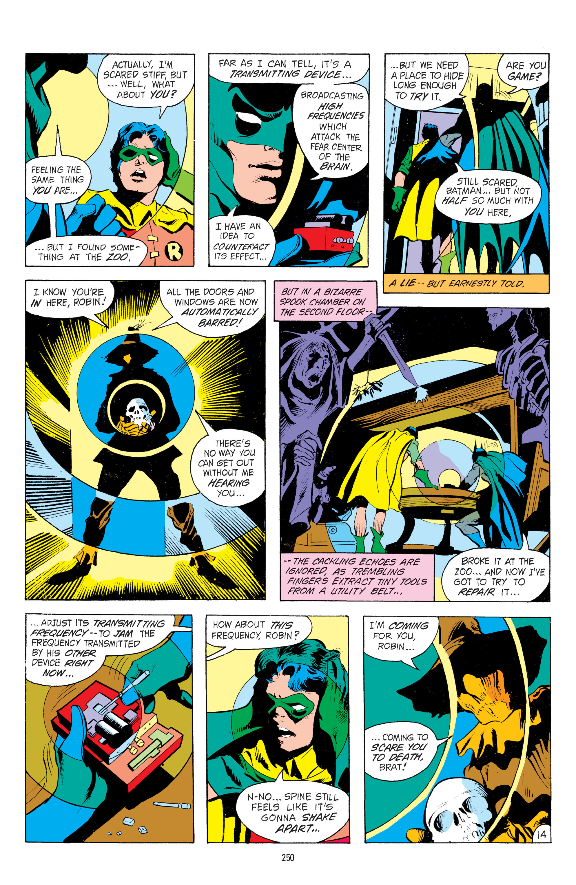 Read online Tales of the Batman - Gene Colan comic -  Issue # TPB 2 (Part 3) - 49