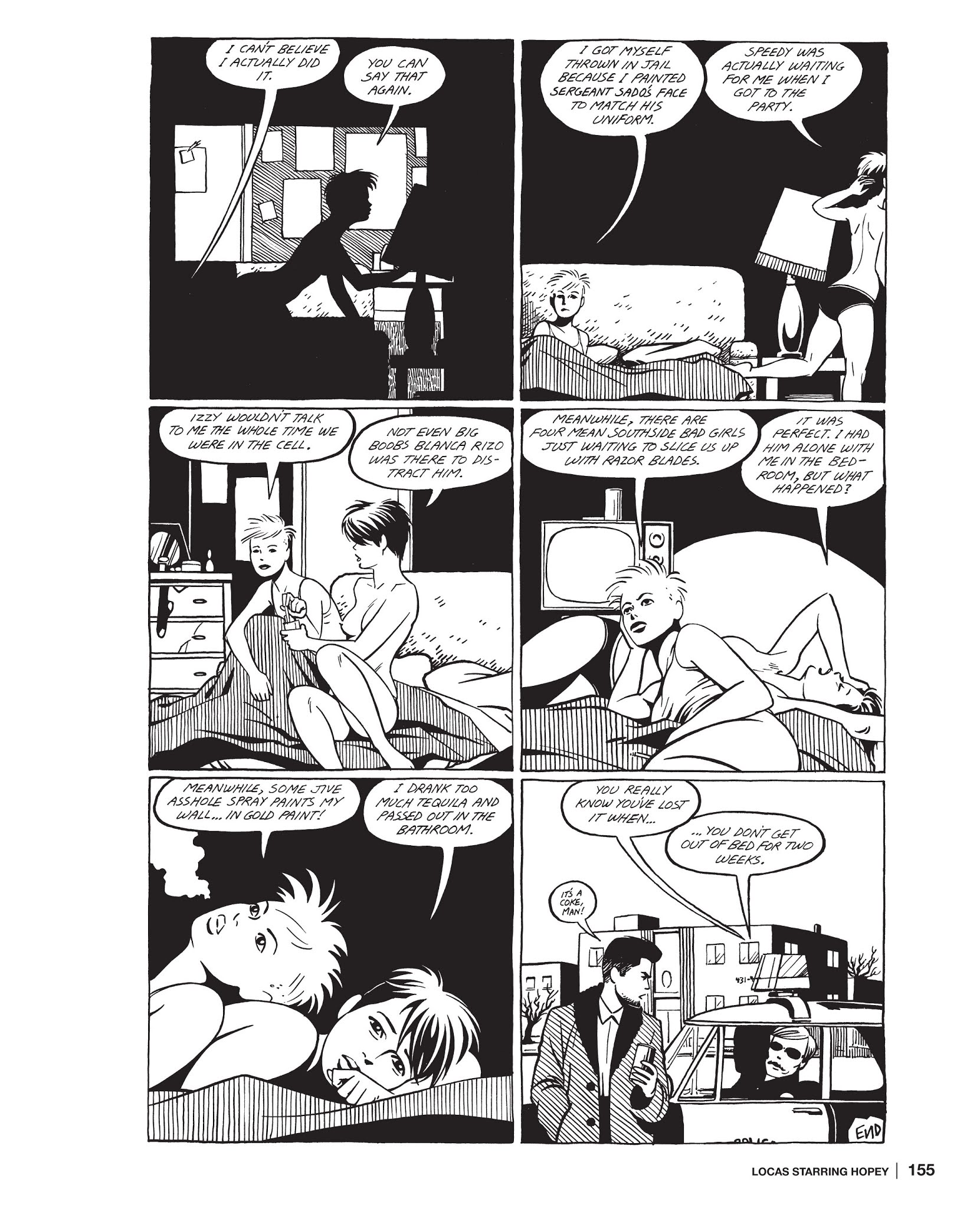 Read online Maggie the Mechanic: The Love & Rockets Library - Locas comic -  Issue # TPB (Part 2) - 56