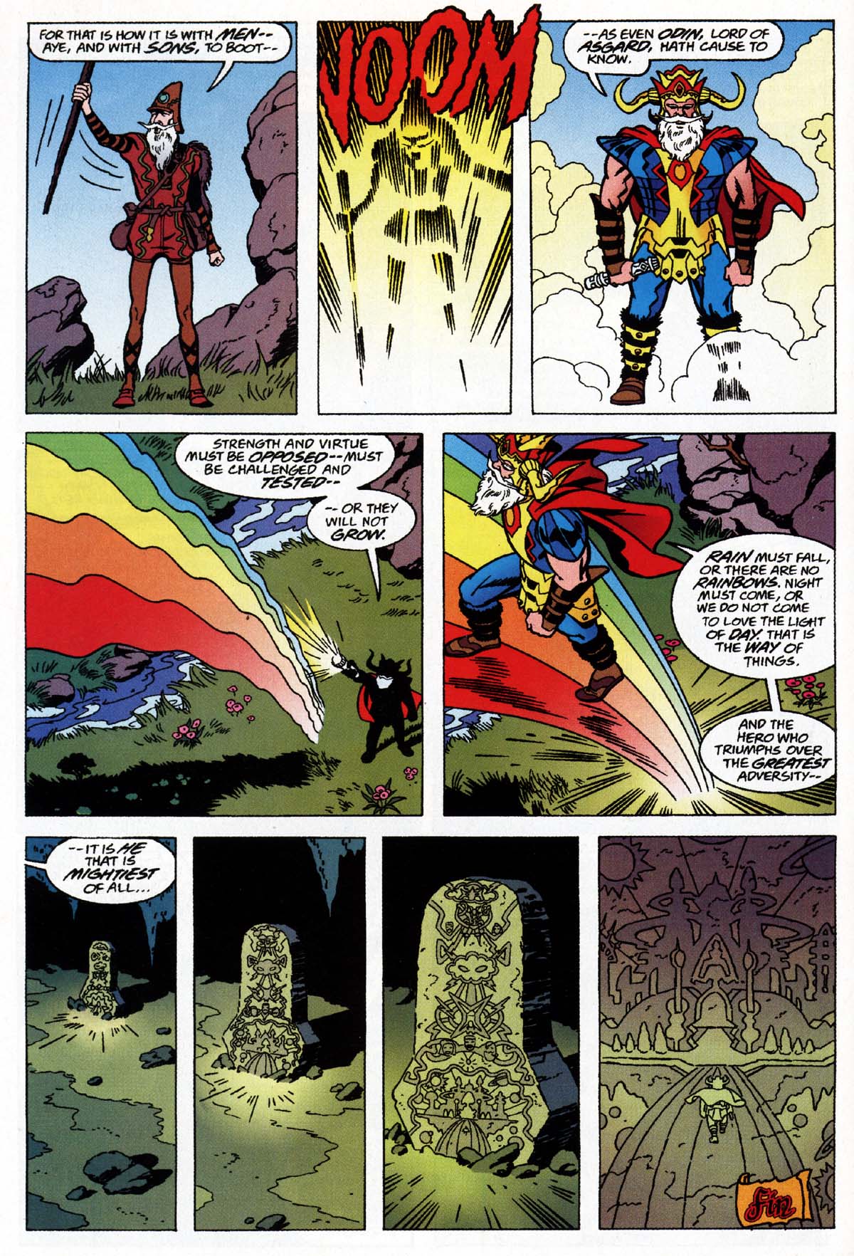 Read online Thor: Godstorm comic -  Issue #3 - 34