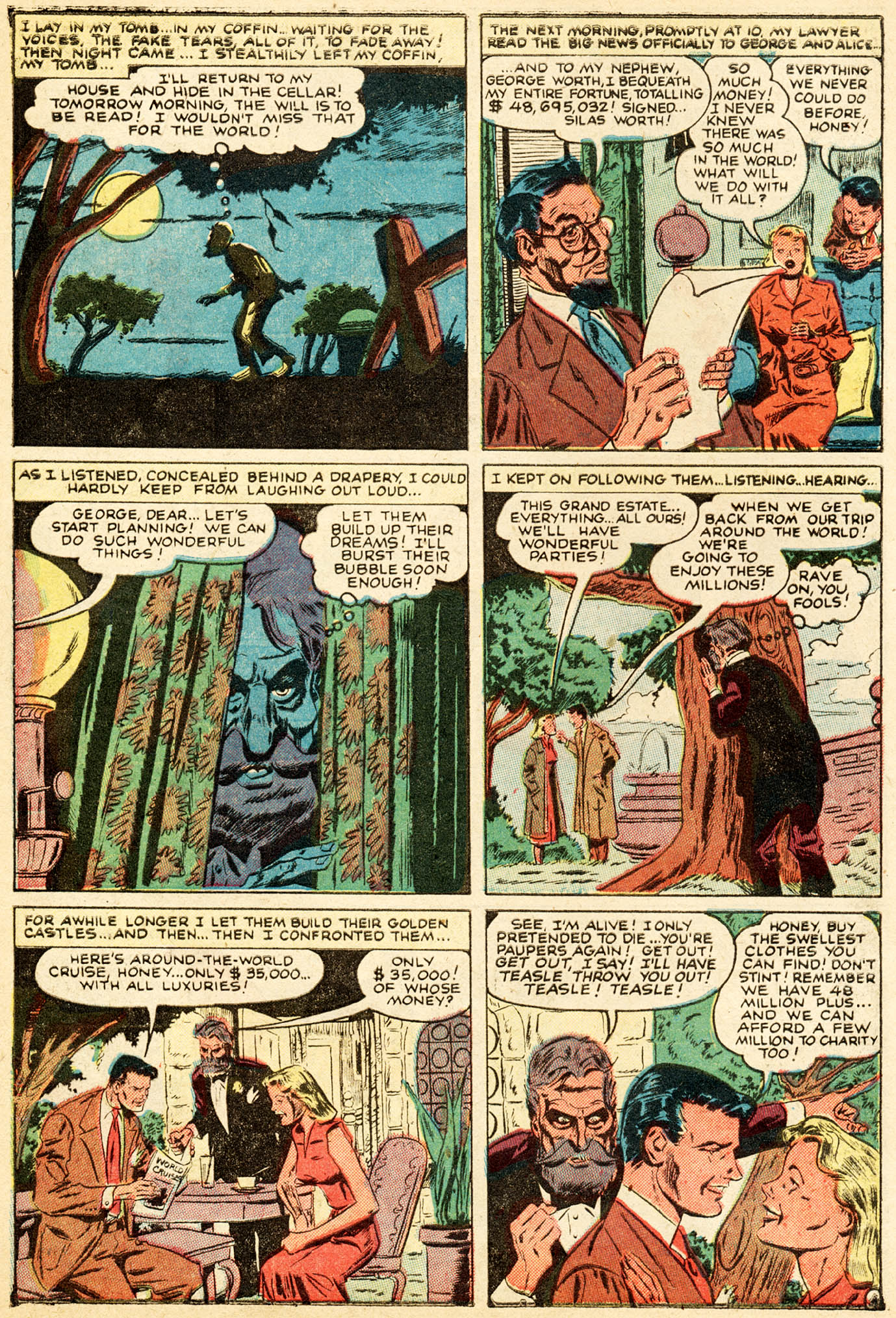 Read online Mystic (1951) comic -  Issue #7 - 6