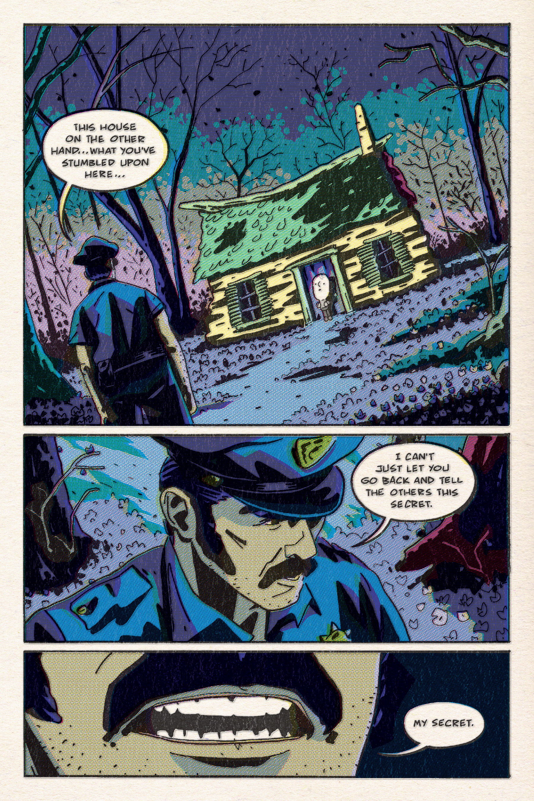 Read online Bags (or A Story Thereof) comic -  Issue # TPB - 44