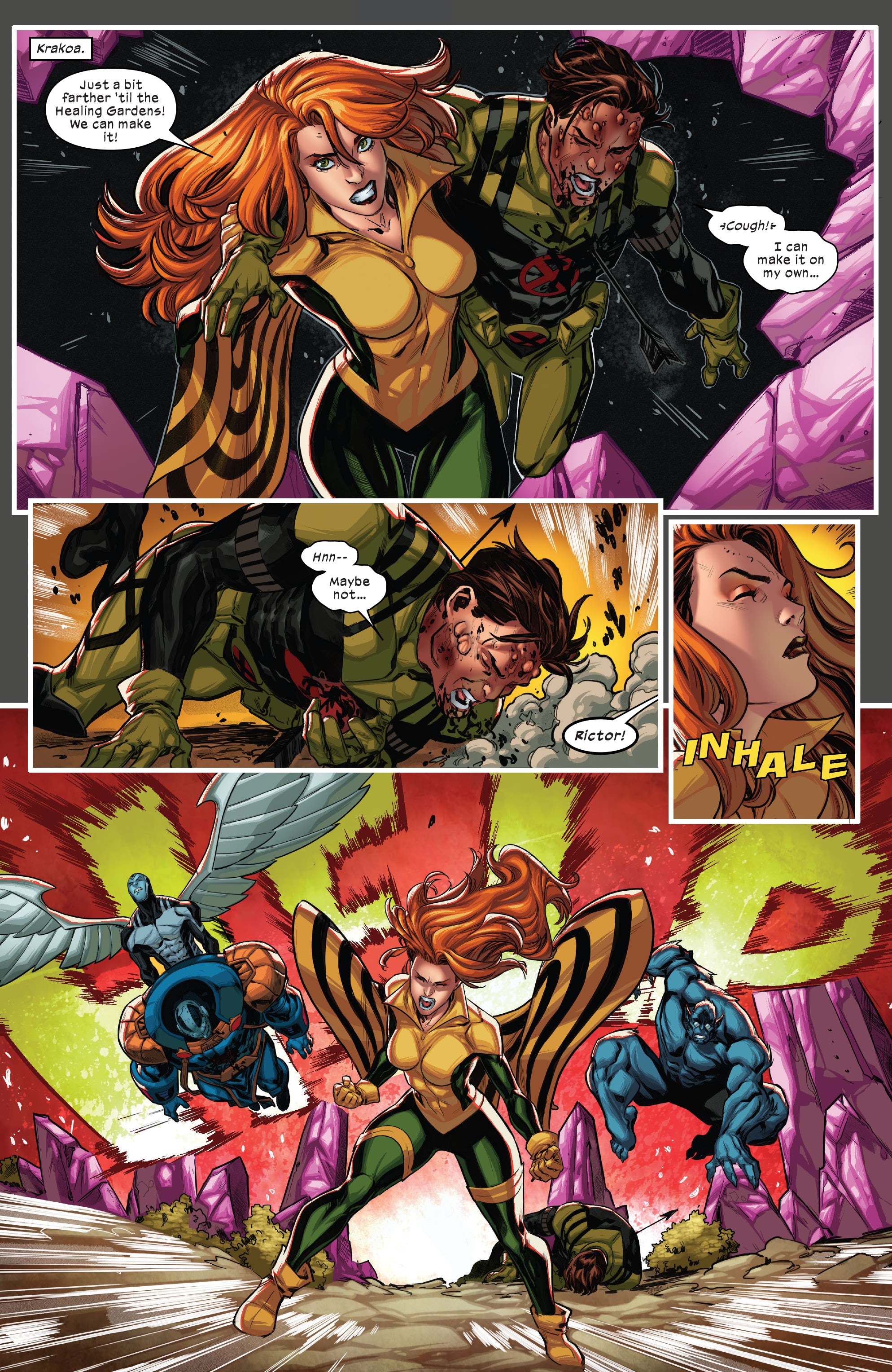 Read online X-Factor (2020) comic -  Issue #4 - 3
