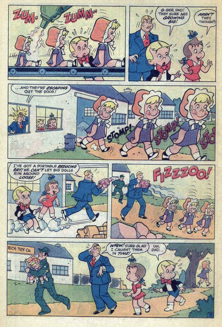 Read online Richie Rich & His Girl Friends comic -  Issue #10 - 14