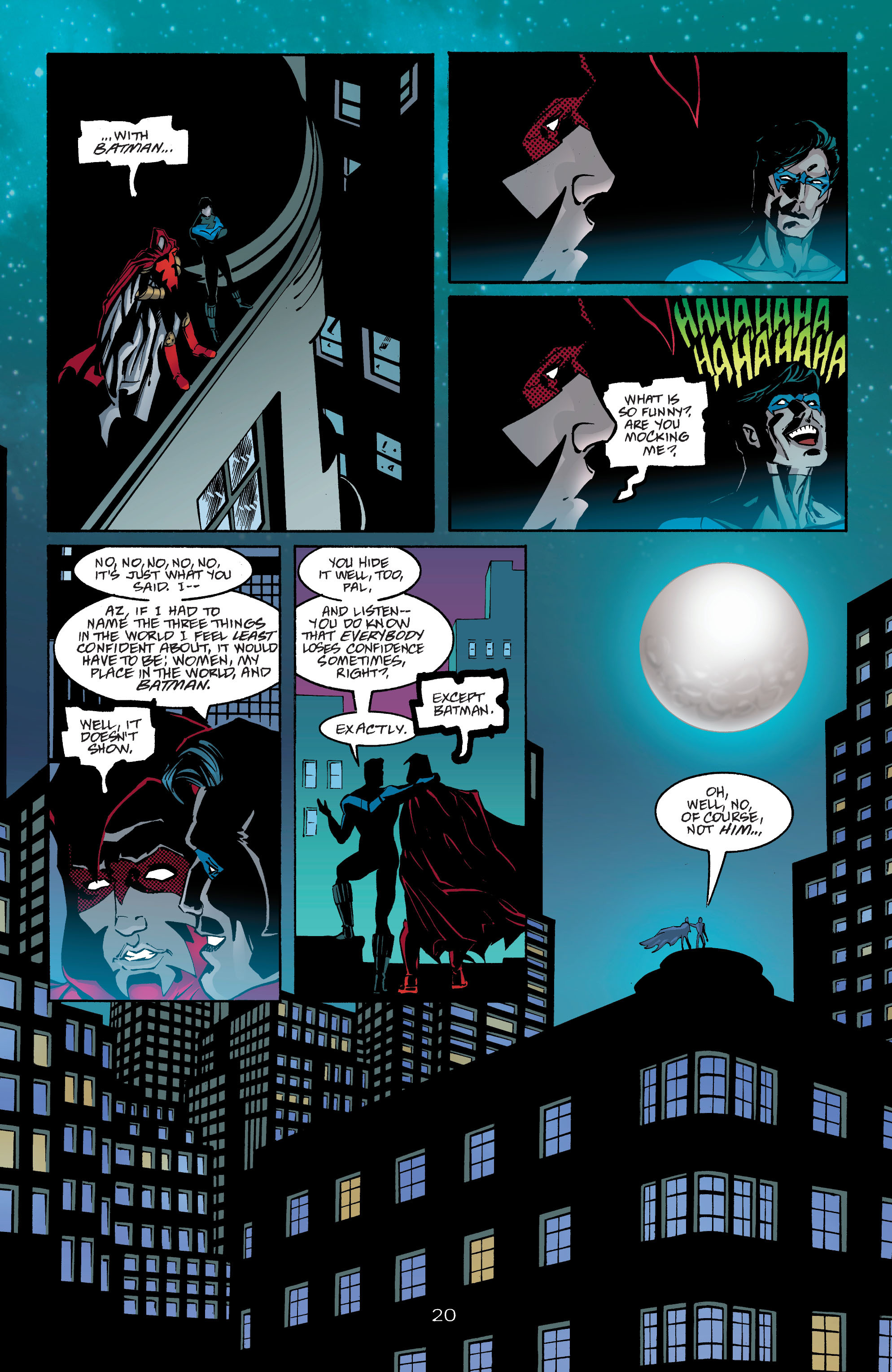 Read online Batman: Gotham Knights comic -  Issue #14 - 21