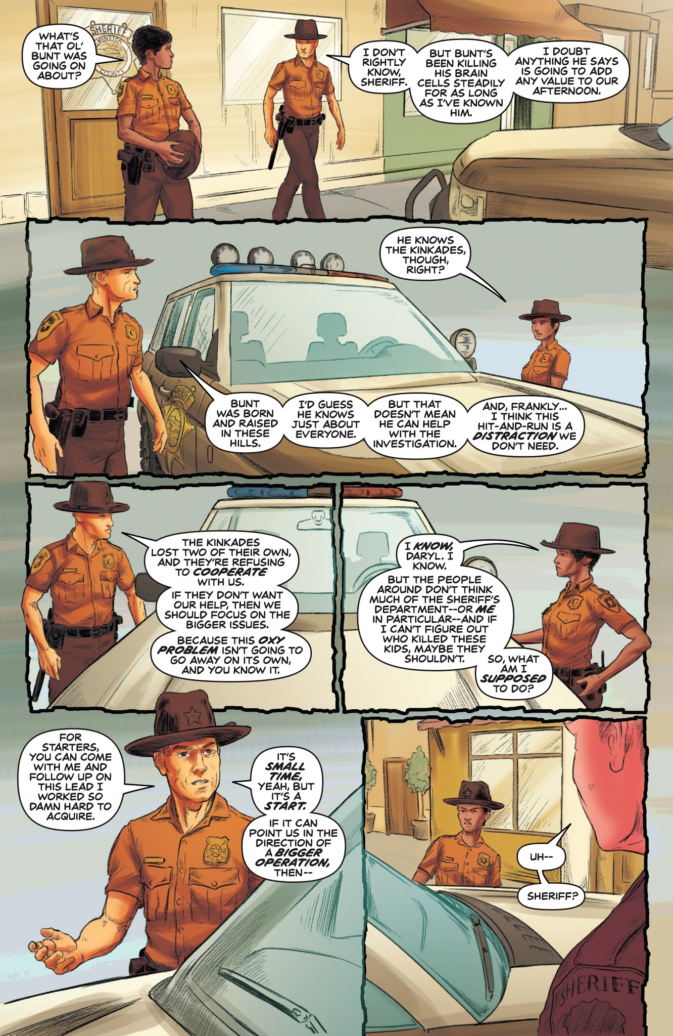 Read online Pumpkinhead comic -  Issue #1 - 16