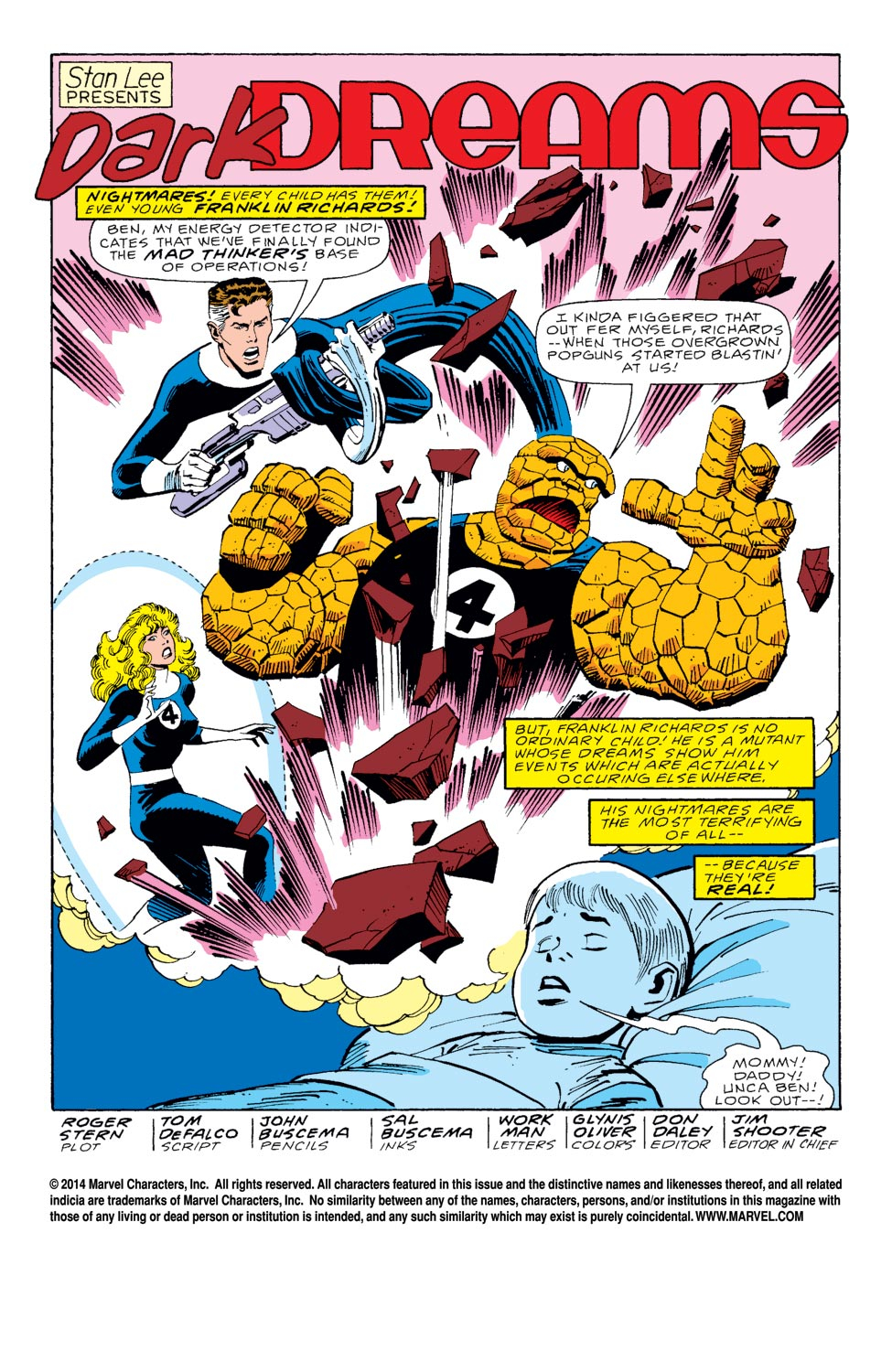 Read online Fantastic Four (1961) comic -  Issue #301 - 2