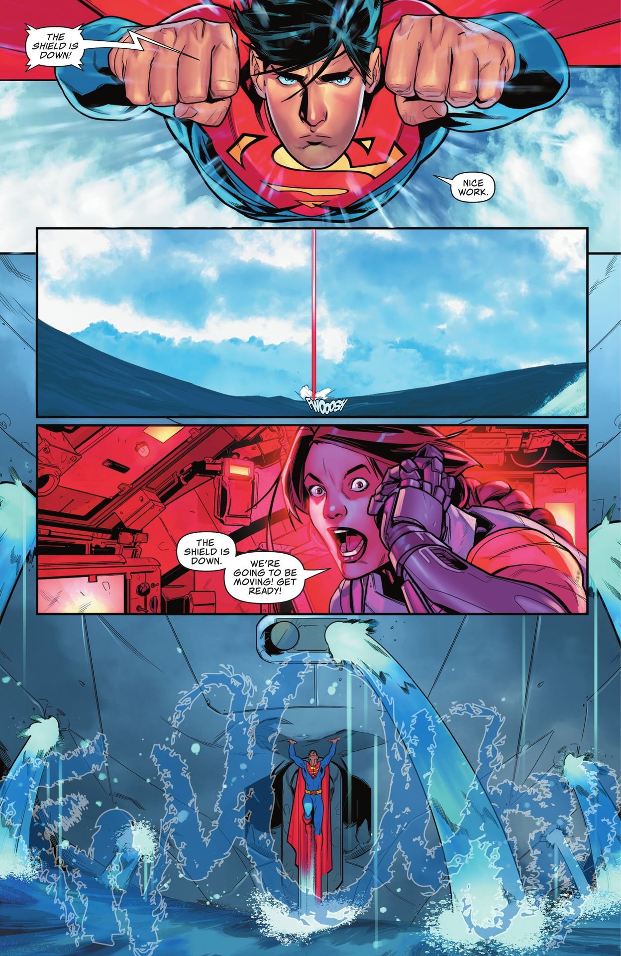 Read online Superman: Son of Kal-El comic -  Issue #14 - 19