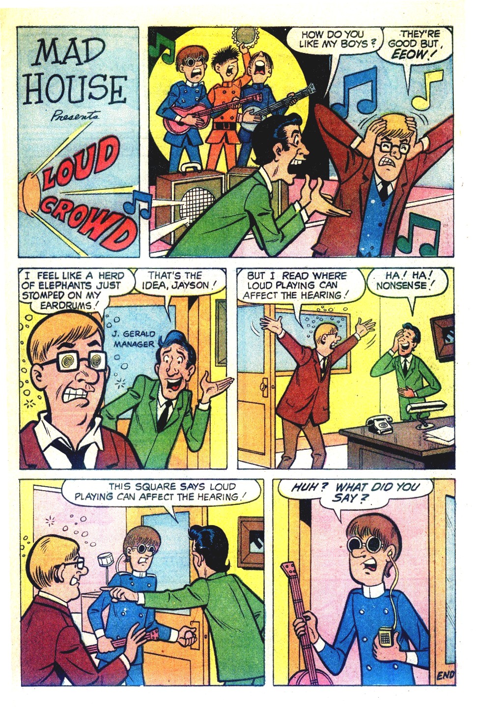 Read online Mad House Ma-ad Jokes comic -  Issue #68 - 29