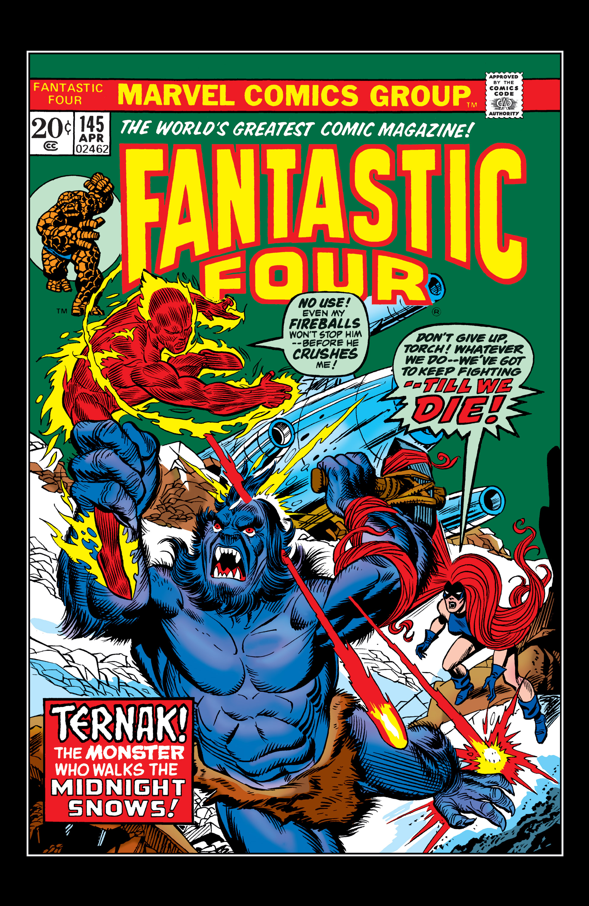 Read online Marvel Masterworks: The Fantastic Four comic -  Issue # TPB 14 (Part 1) - 65