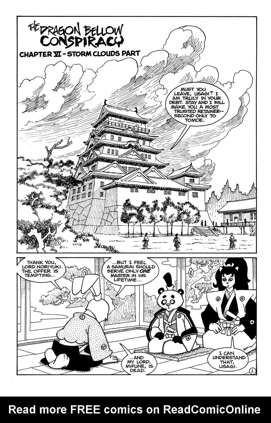 Read online Usagi Yojimbo (1987) comic -  Issue #18 - 3