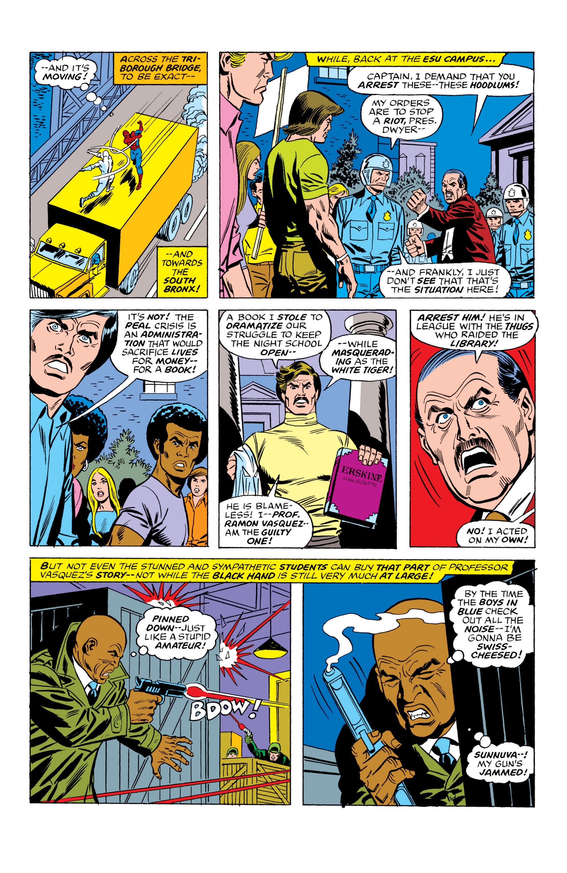 Read online Marvel Masterworks: The Spectacular Spider-Man comic -  Issue # TPB (Part 2) - 67