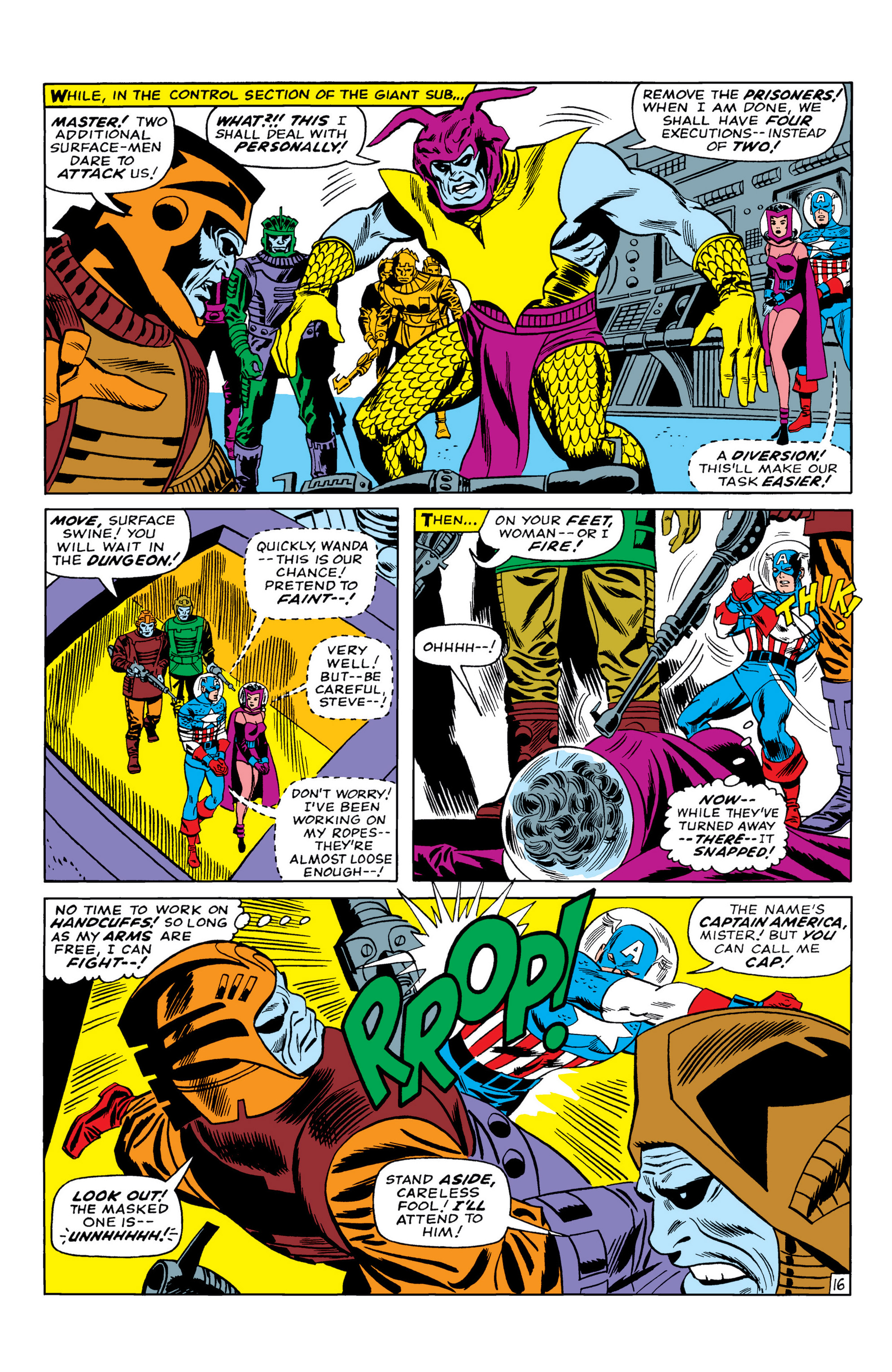 Read online Marvel Masterworks: The Avengers comic -  Issue # TPB 3 (Part 2) - 49