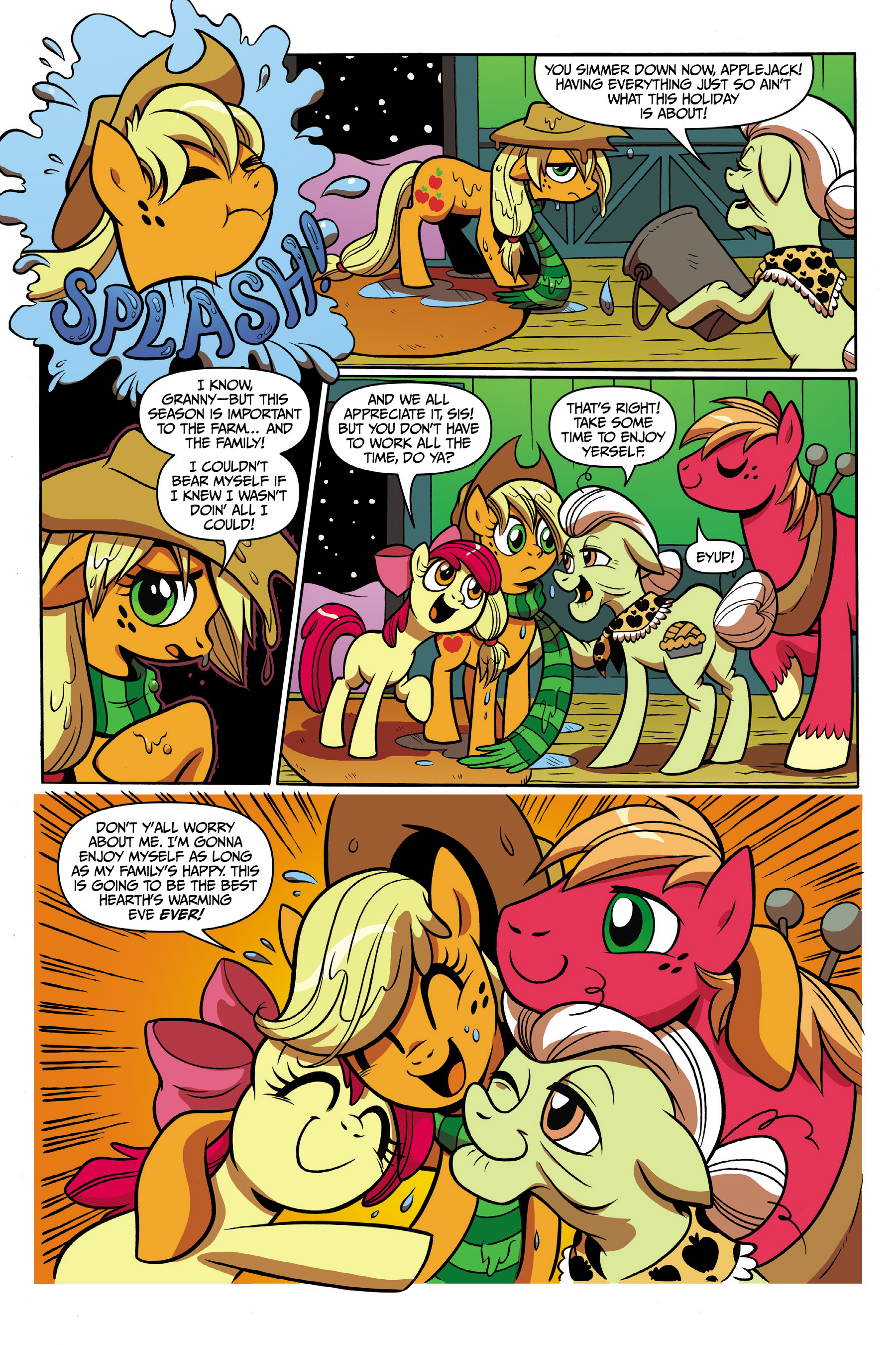 Read online My Little Pony: Adventures in Friendship comic -  Issue #2 - 30