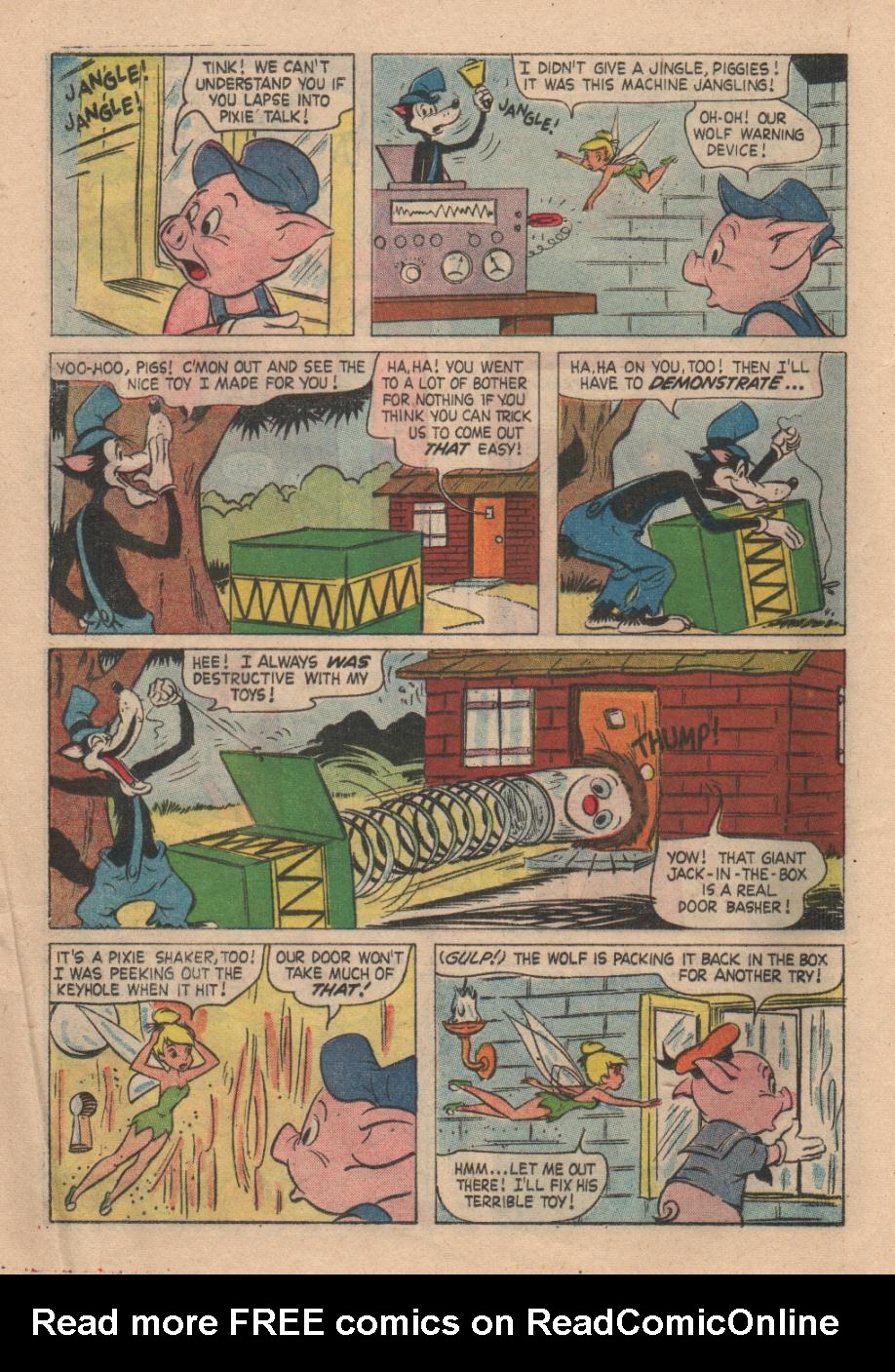 Read online Four Color Comics comic -  Issue #982 - 20