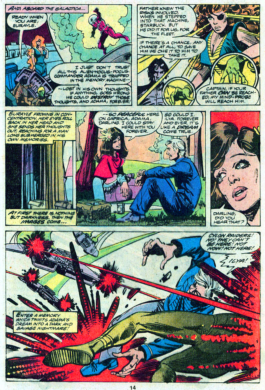 Read online Battlestar Galactica comic -  Issue #12 - 10