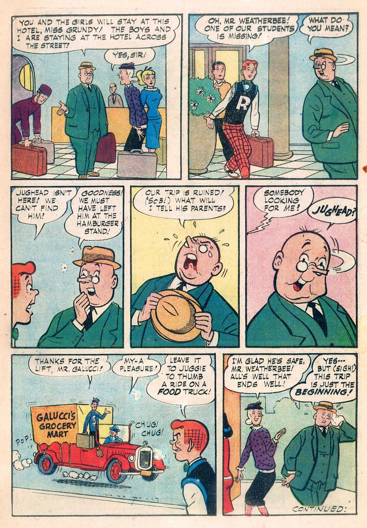 Read online Life With Archie (1958) comic -  Issue #2 - 13
