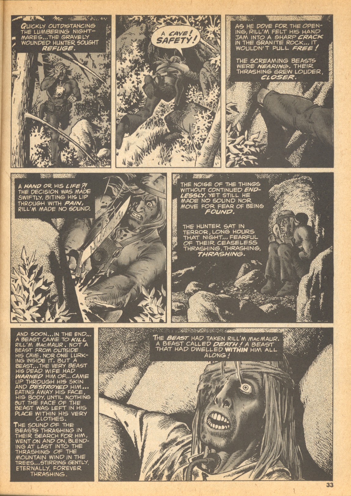 Creepy (1964) Issue #73 #73 - English 33