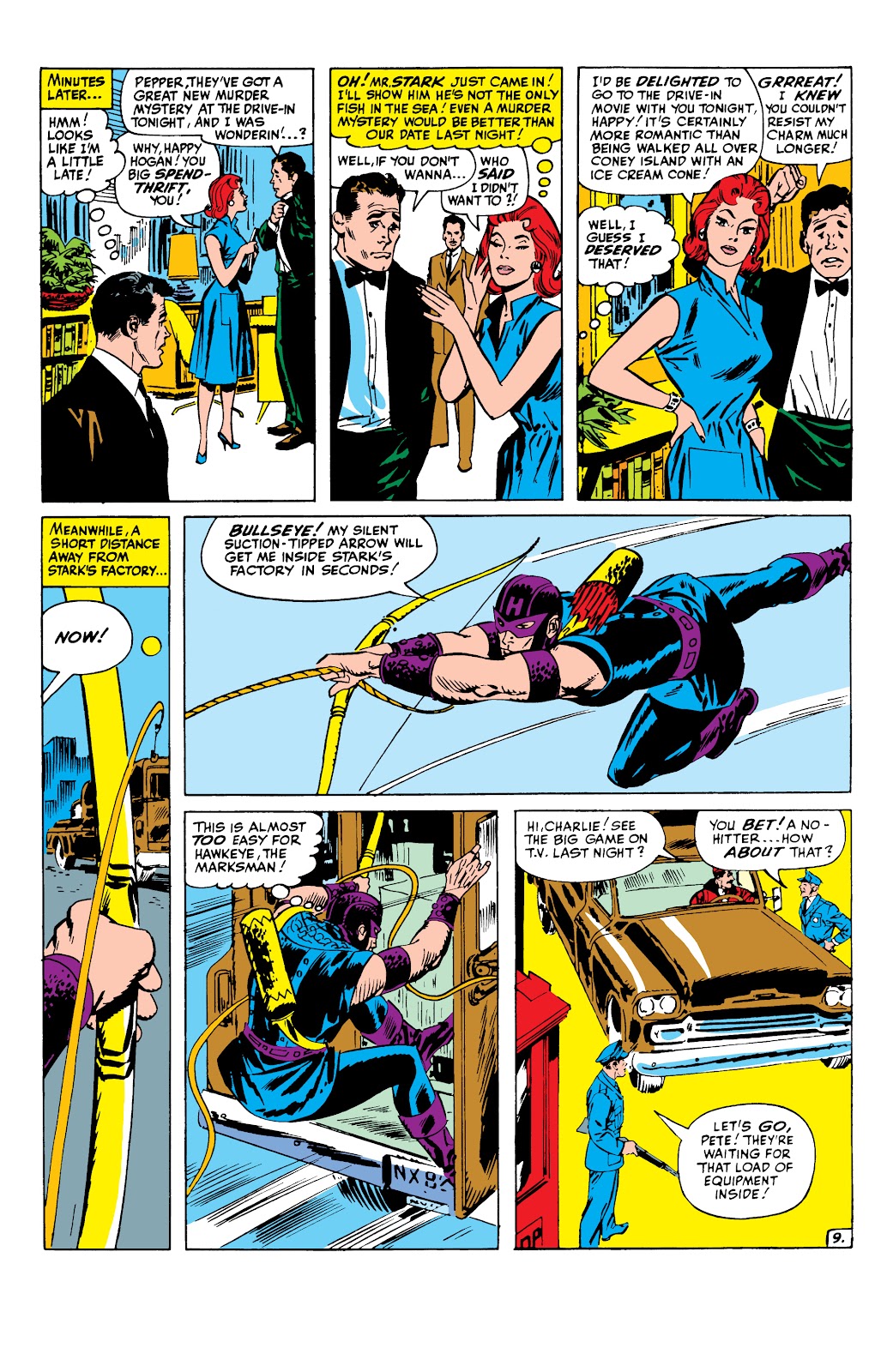Hawkeye Epic Collection: The Avenging Archer issue TPB (Part 1) - Page 14