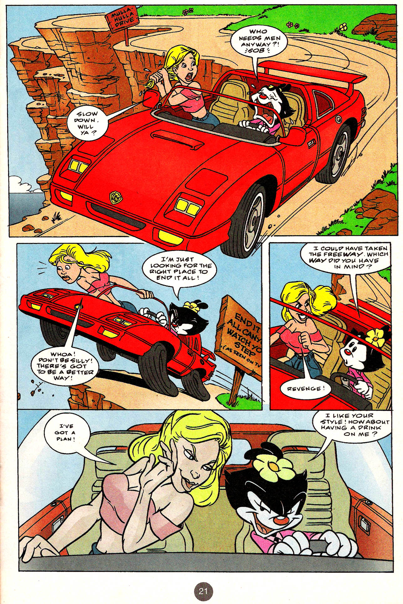 Read online Animaniacs comic -  Issue #27 - 22