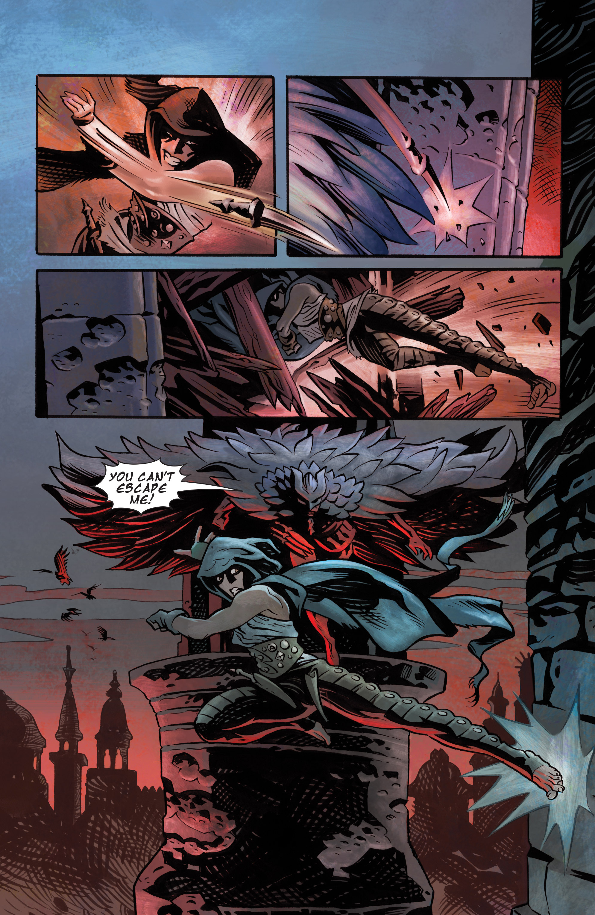 Read online Night's Dominion comic -  Issue #1 - 22