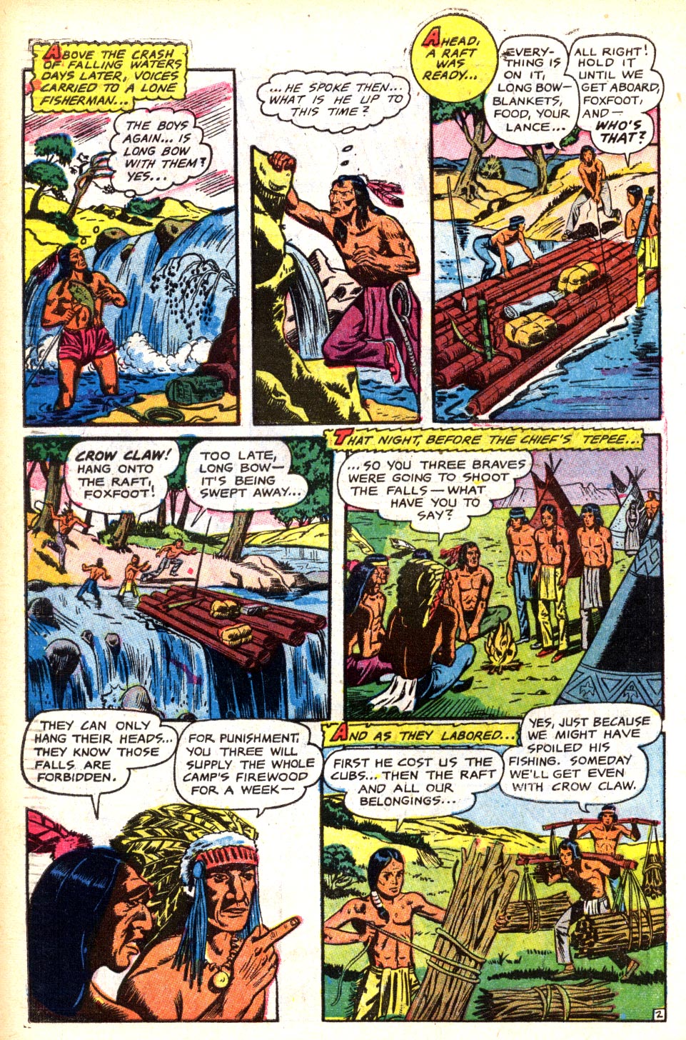 Read online Indians comic -  Issue #14 - 30