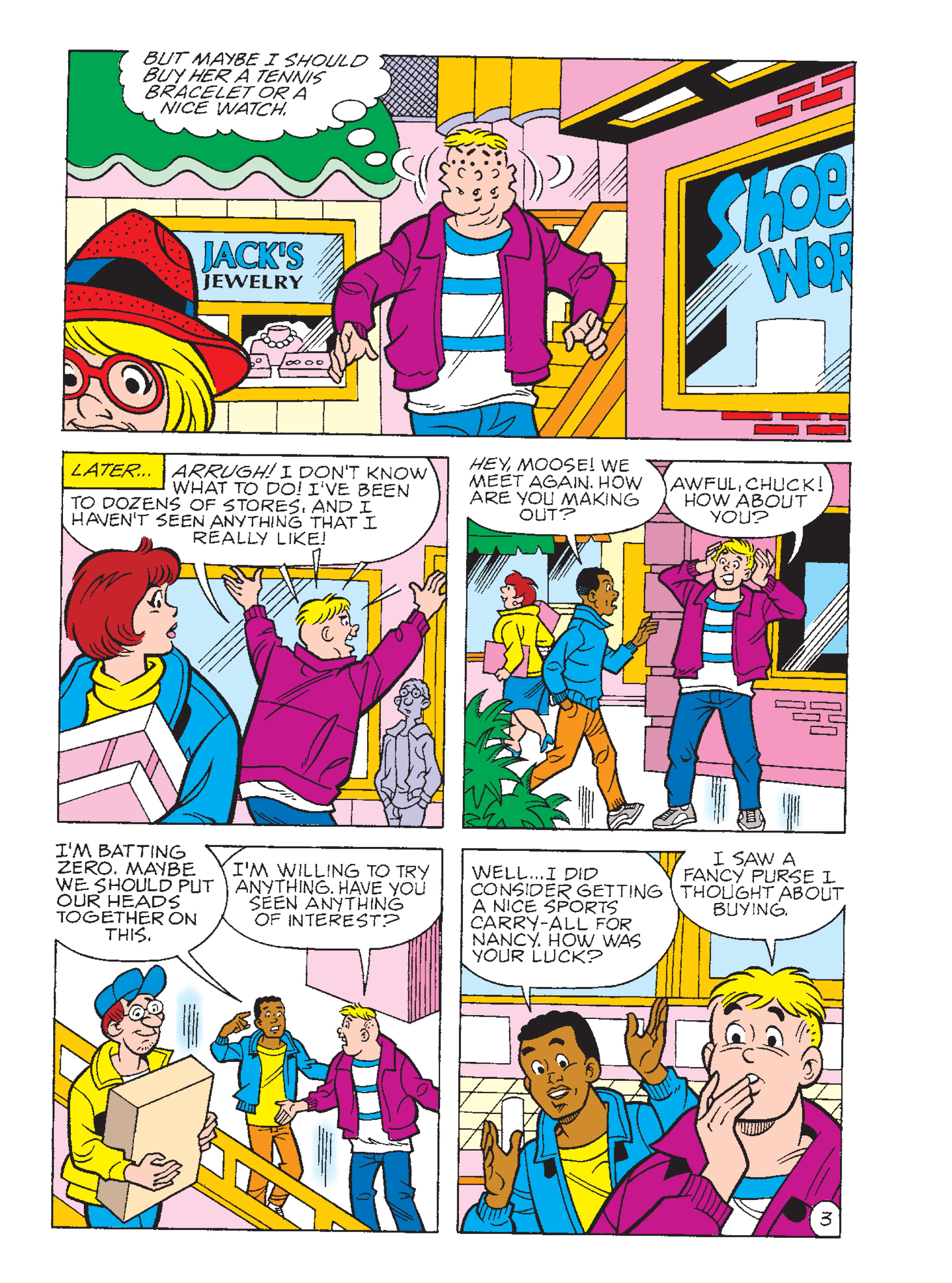 Read online Archie And Me Comics Digest comic -  Issue #23 - 169