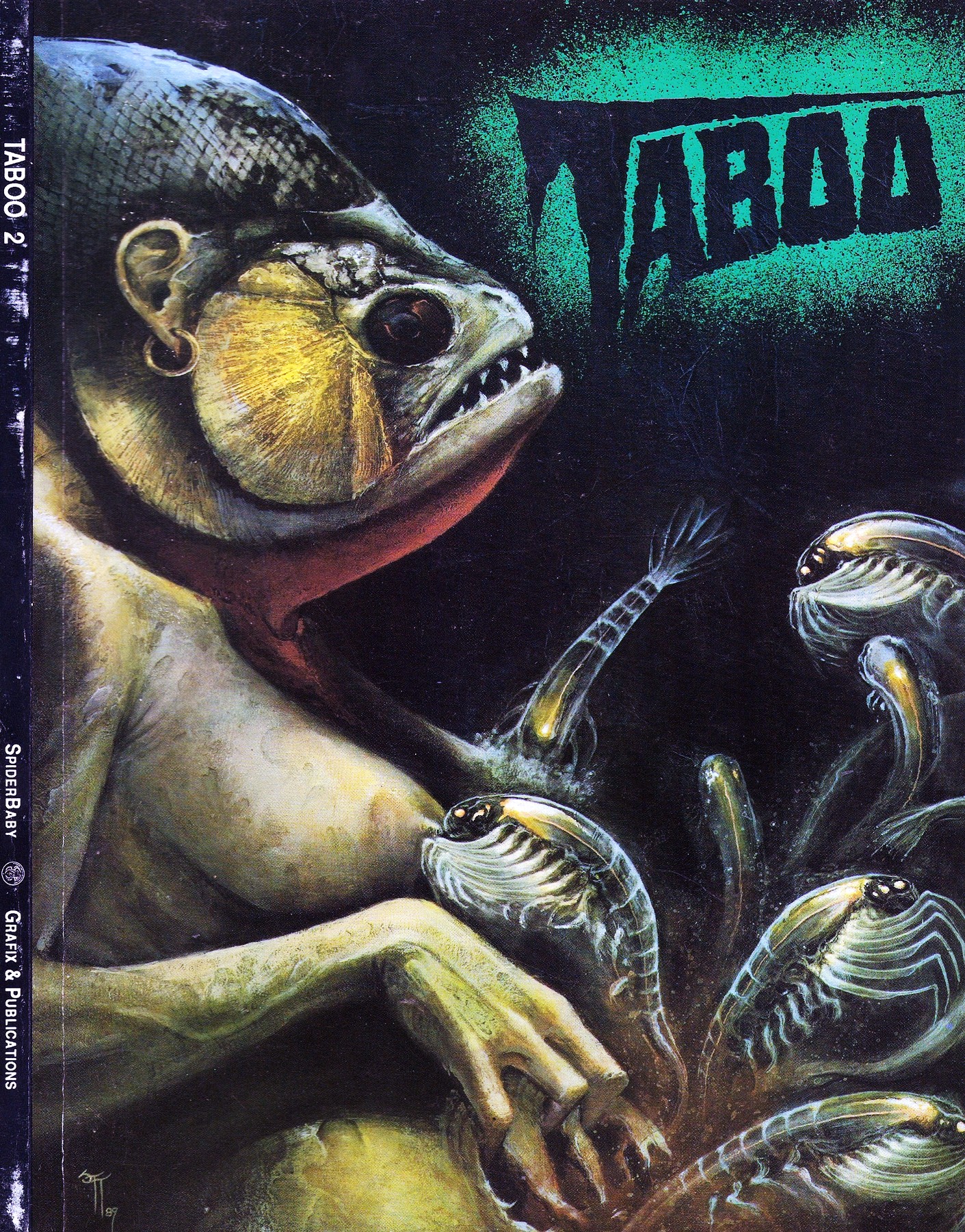 Read online Taboo comic -  Issue #2 - 1