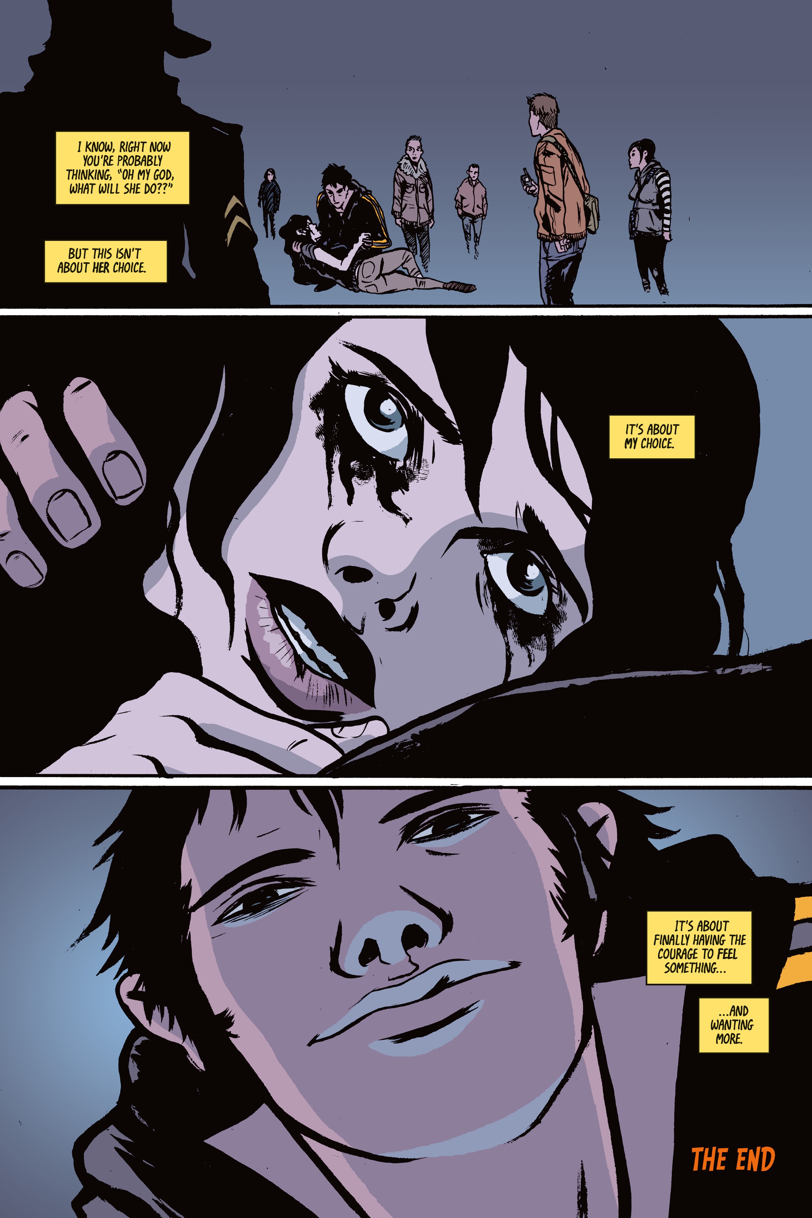 Read online Buffy the Vampire Slayer Omnibus: Tales comic -  Issue # TPB (Part 3) - 70