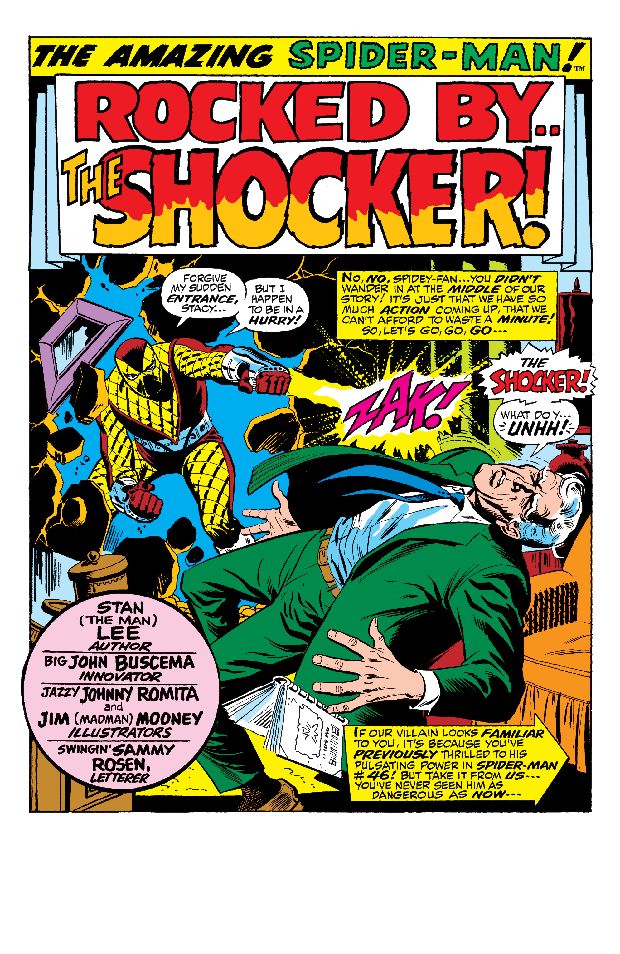 Read online Amazing Spider-Man Epic Collection comic -  Issue # The Secret of the Petrified Tablet (Part 2) - 39